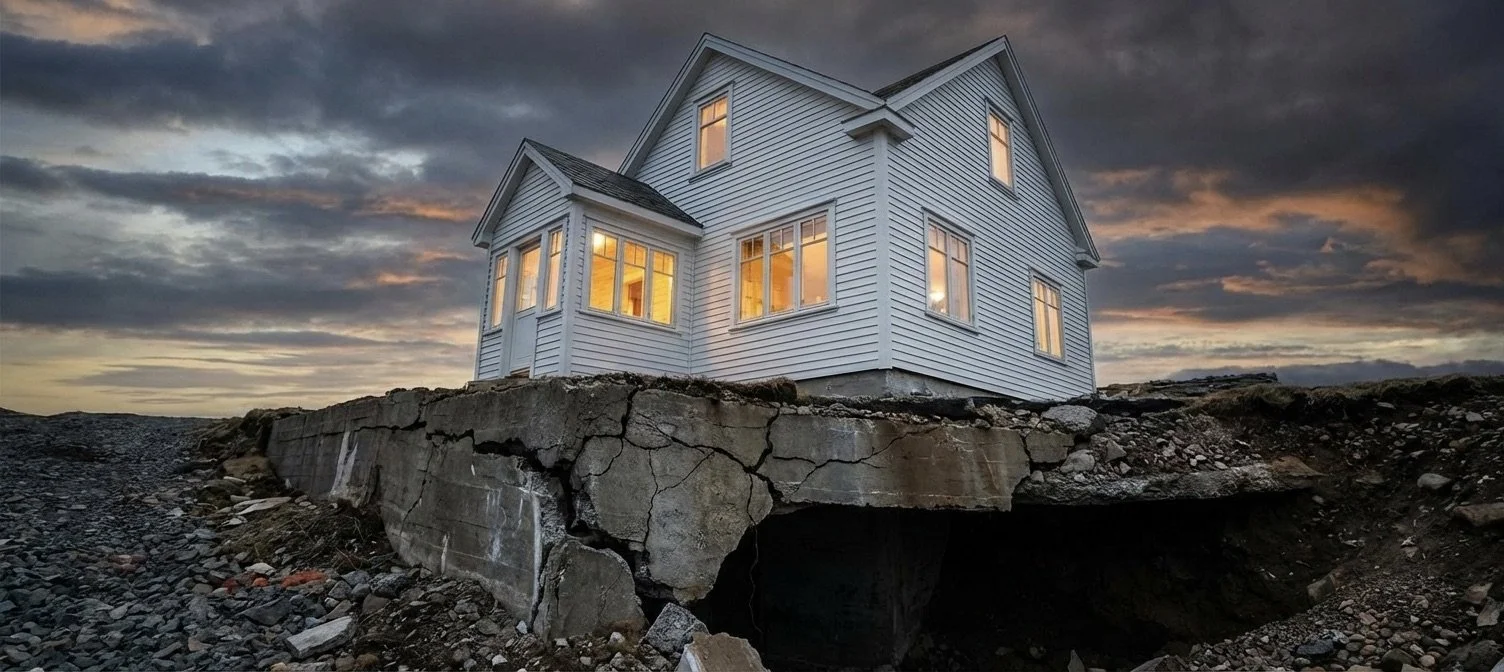 Stop Renovating a Condemned House: Why Your 2026 Resolution Will Fail