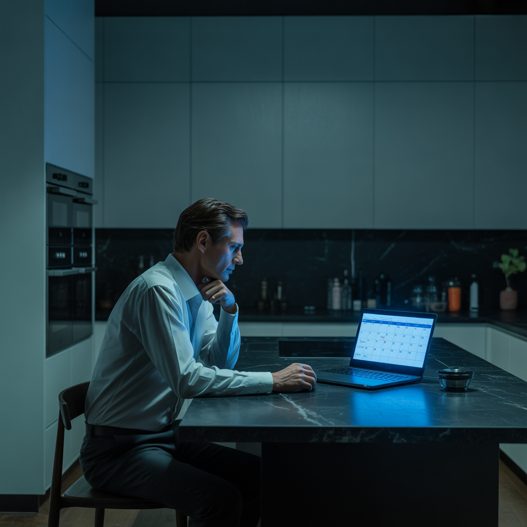 The "I'll Start Tomorrow" Sedative (Rebuilding a Liquidated Self-Trust Ledger)