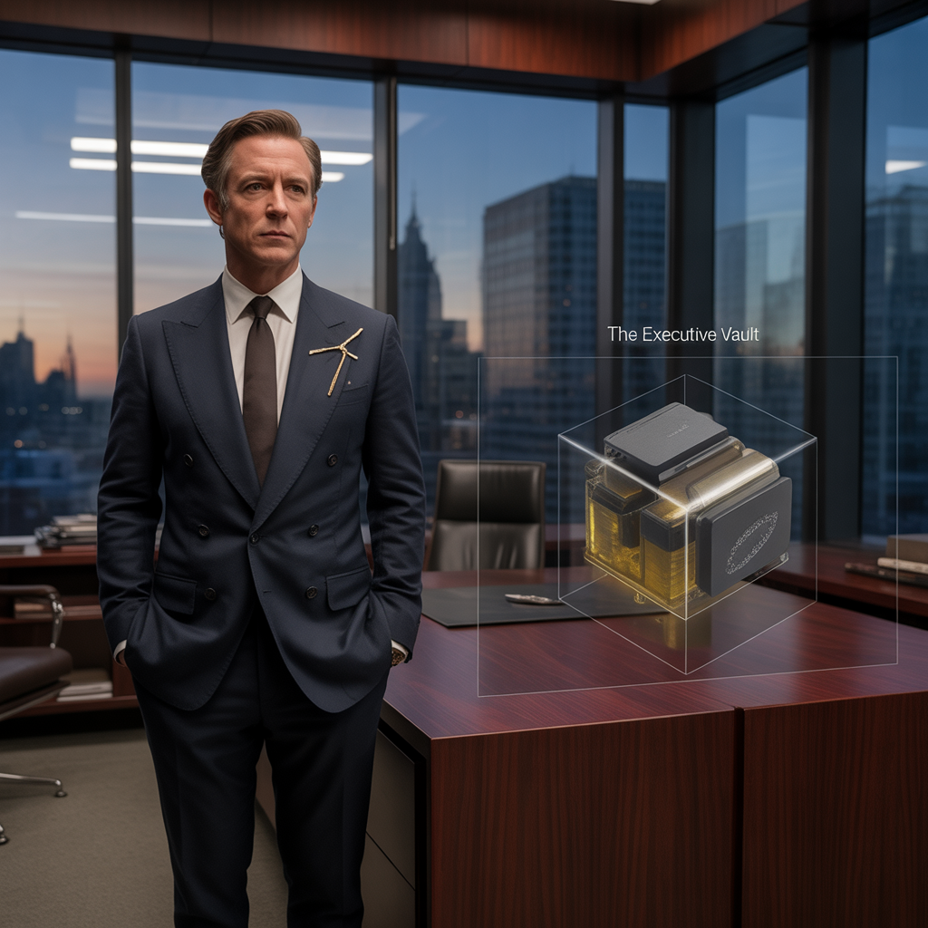 Suppression vs. Compartmentalization (The Executive Vault)