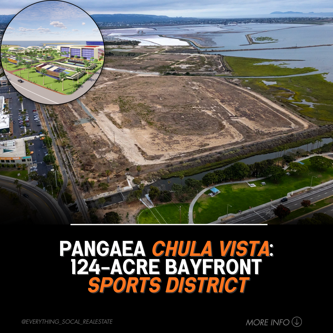 Pangaea Chula Vista: 124-Acre Bayfront Sports & Entertainment District Proposed