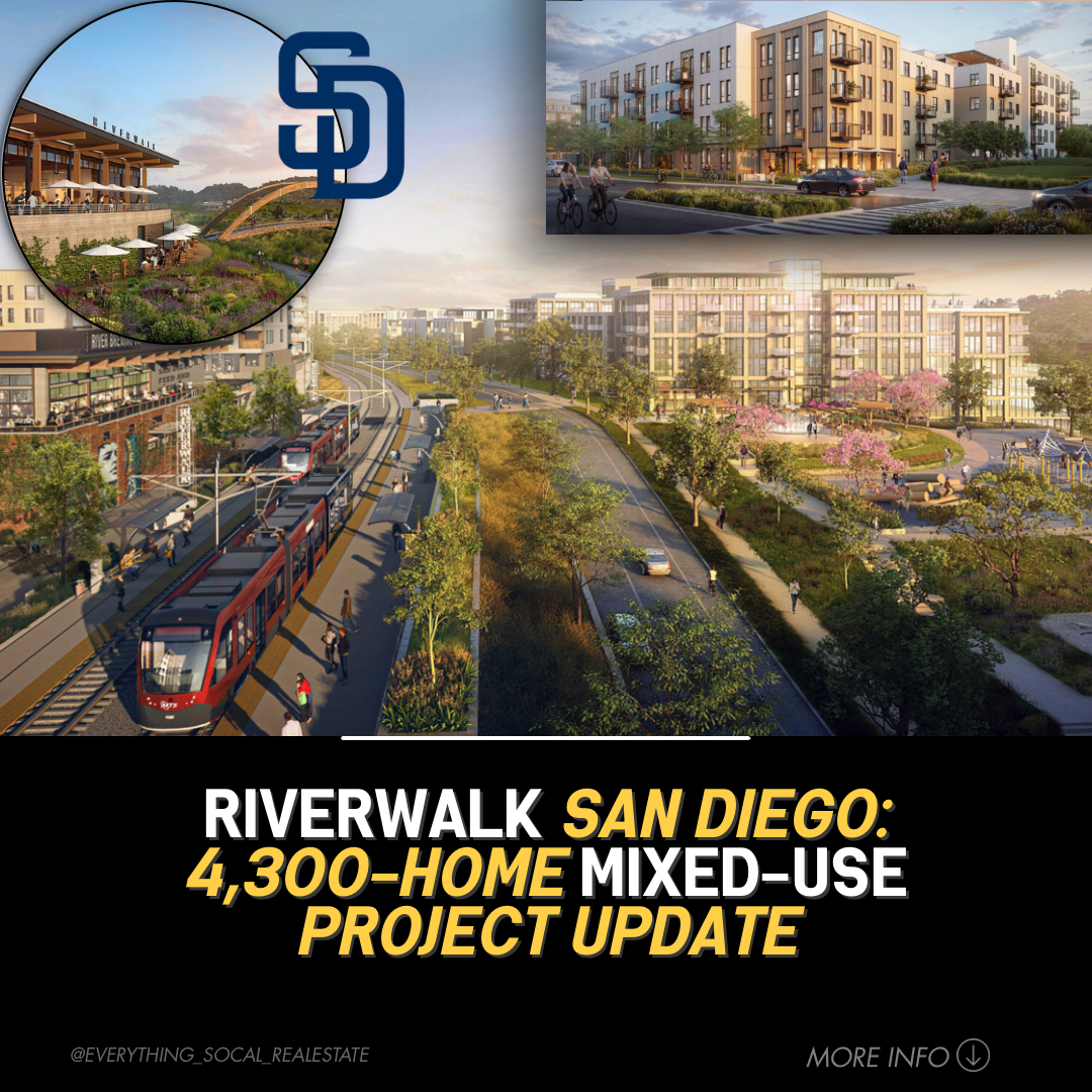 Riverwalk San Diego Update: $380M Financing Secured, Construction Resumes