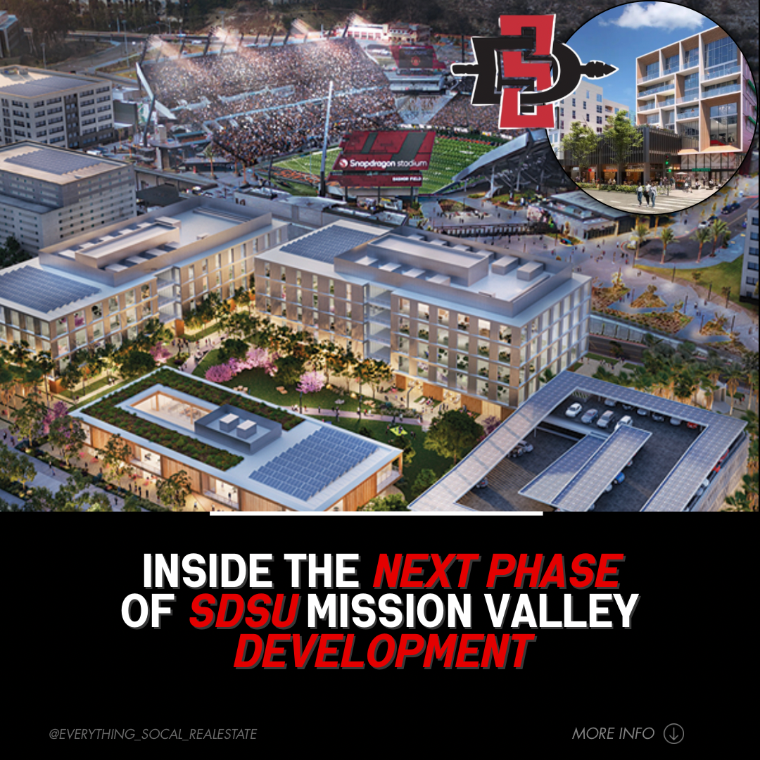 SDSU Mission Valley Update: Next Phase of Snapdragon Stadium District Moving Forward