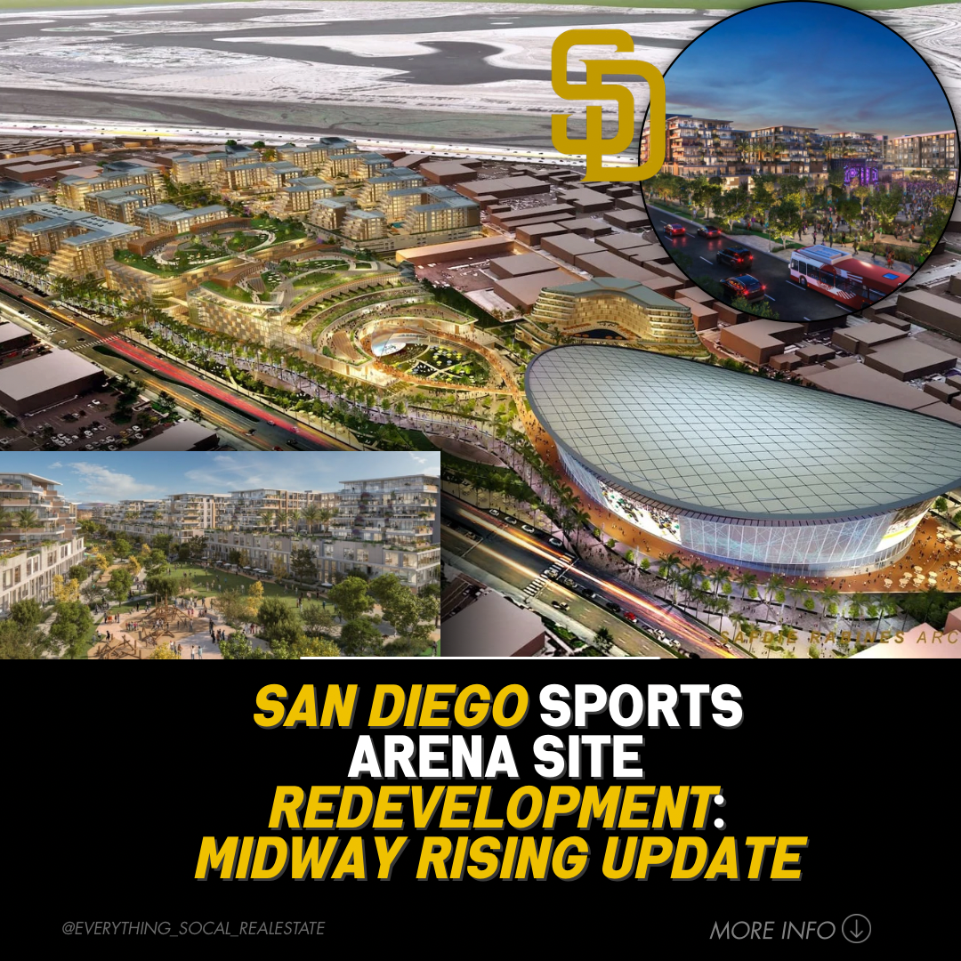Midway Rising Update: Sports Arena Redevelopment Proposal Advances in San Diego