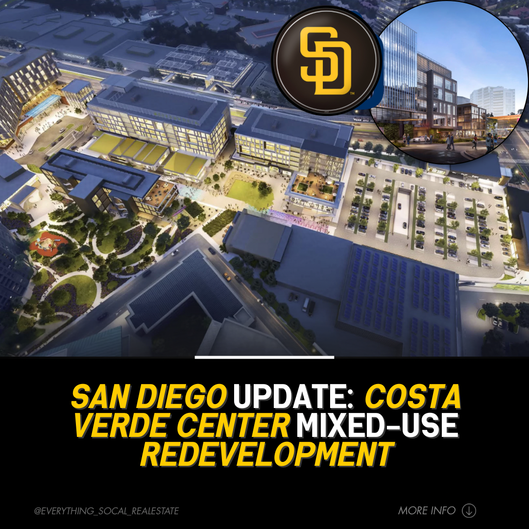 🏗️ Costa Verde Center Redevelopment Update | San Diego Mixed-Use Project