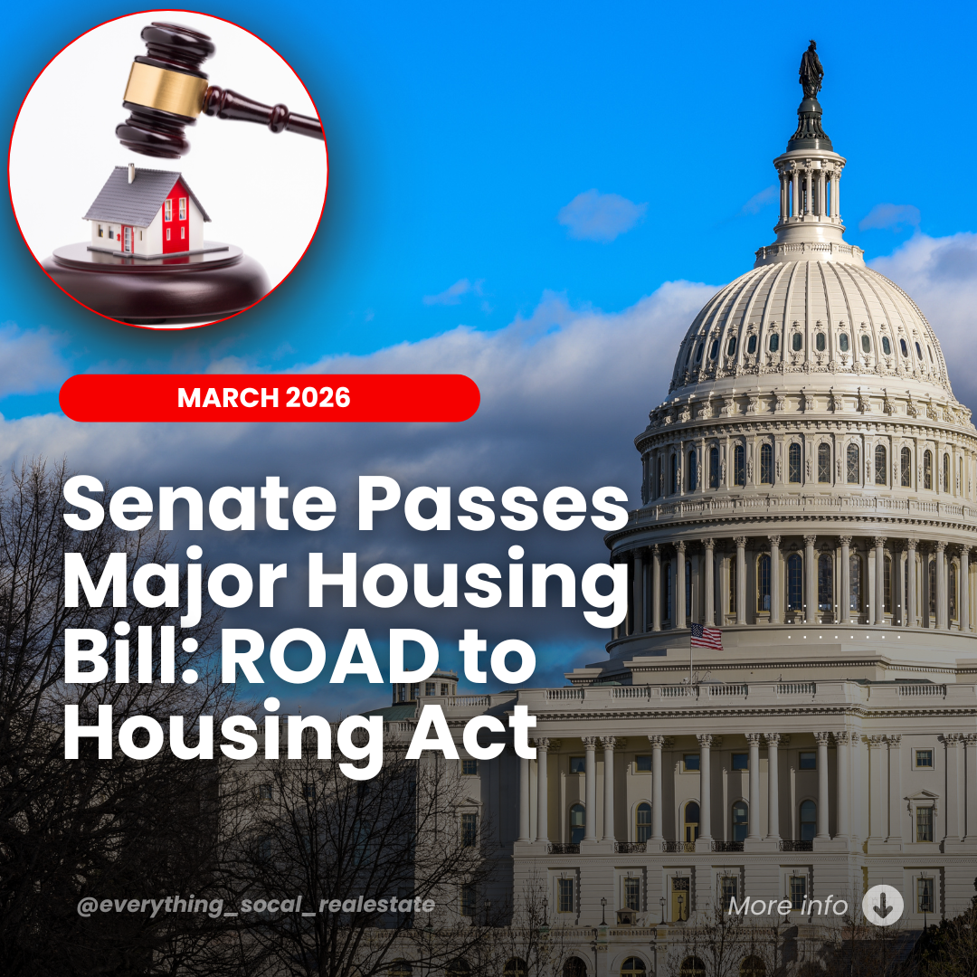 Senate Housing Bill Update: “21st Century ROAD to Housing Act” Explained 🏛️