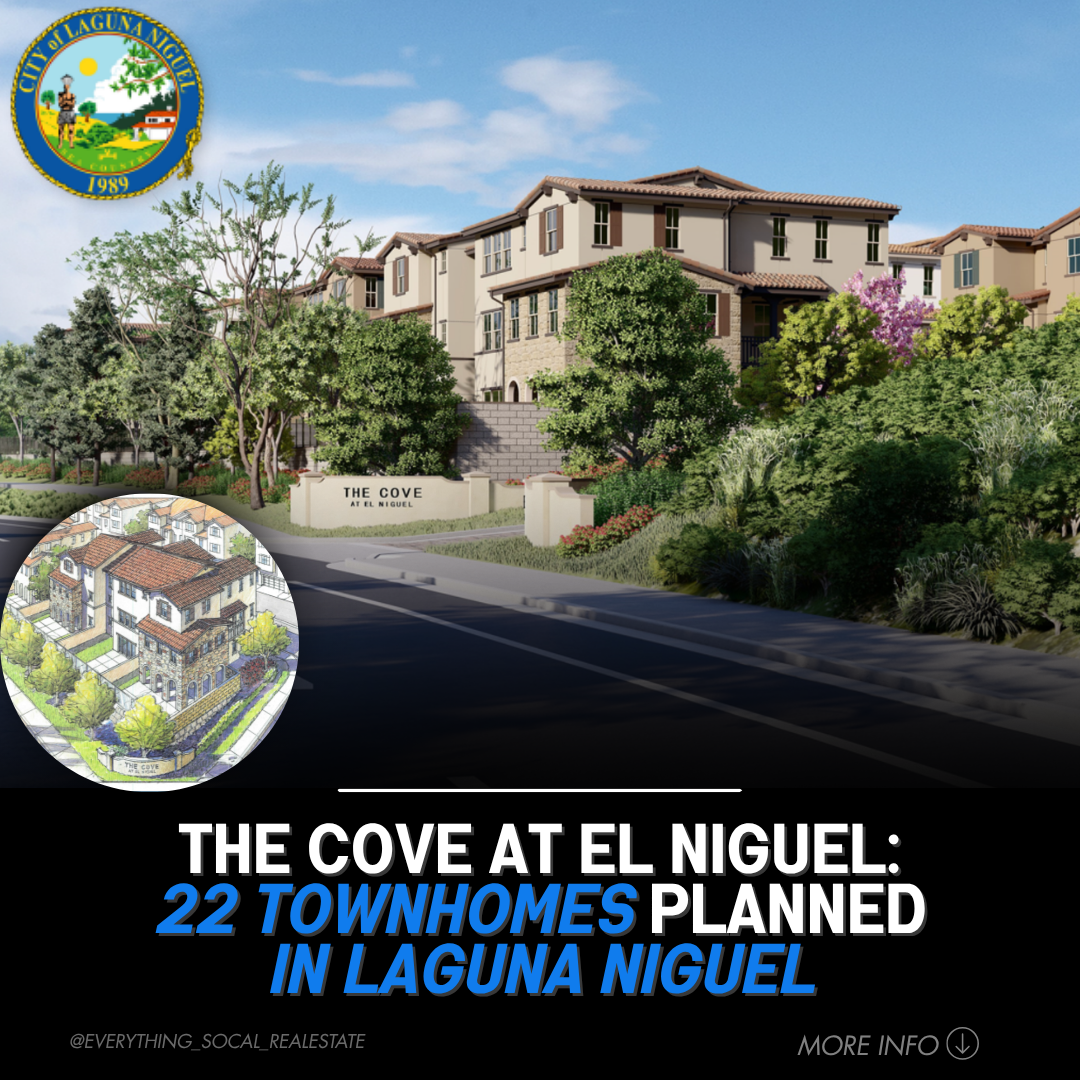 Laguna Niguel Development Update: The Cove at El Niguel 🏗️