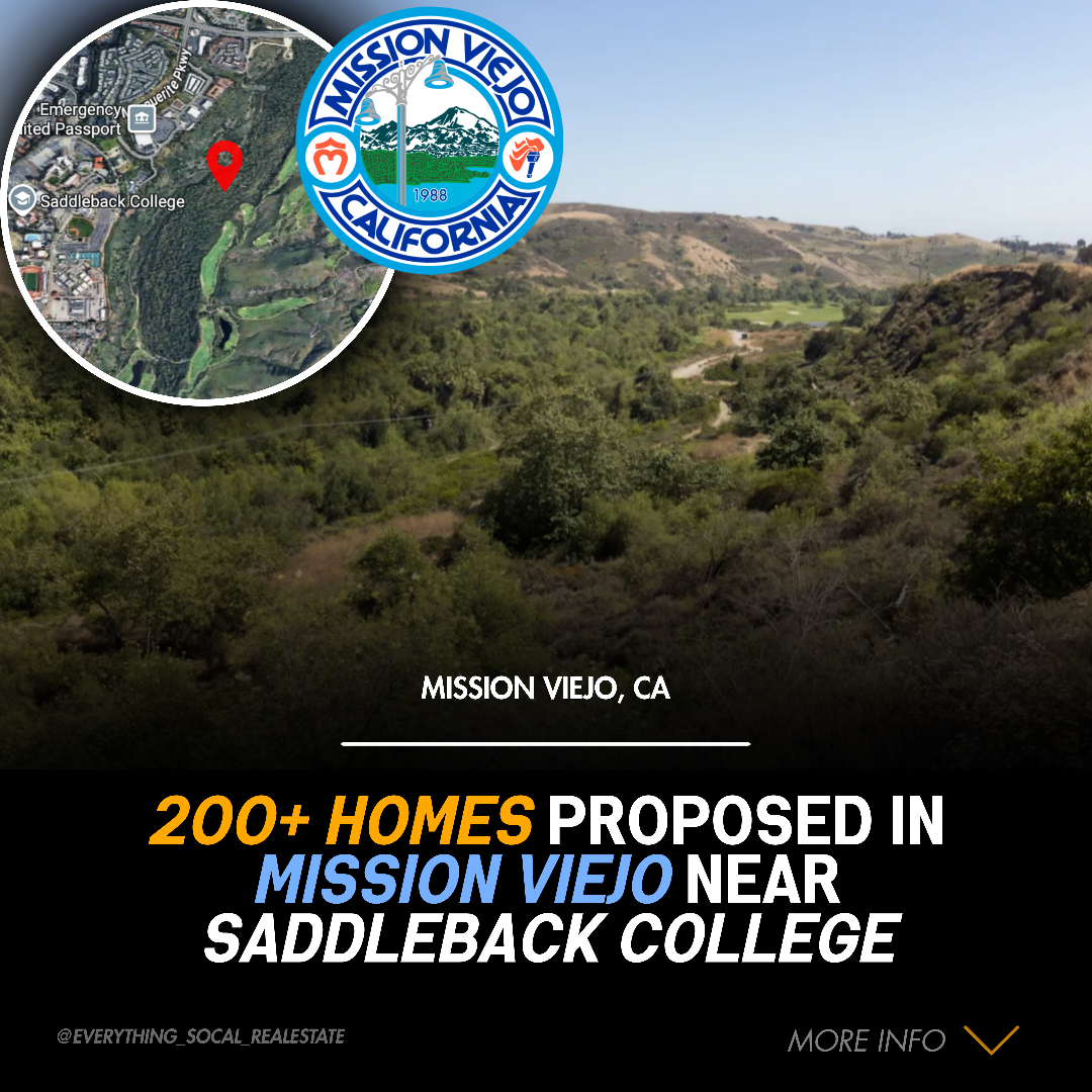 Mission Viejo Housing Proposal |
200+ Homes Could Be Planned Near Saddleback College