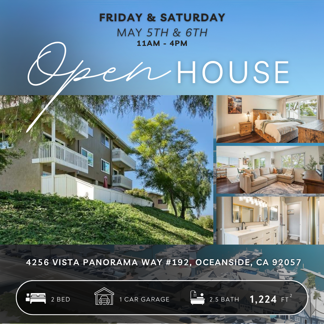 One of Oceanside’s More Affordable Ownership Opportunities