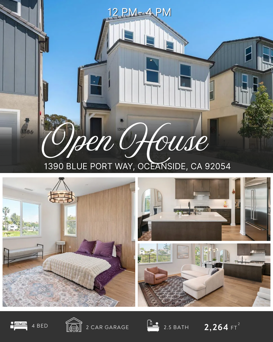 Turn-Key Newer Construction Opportunity in Fire Mountain Oceanside, CA