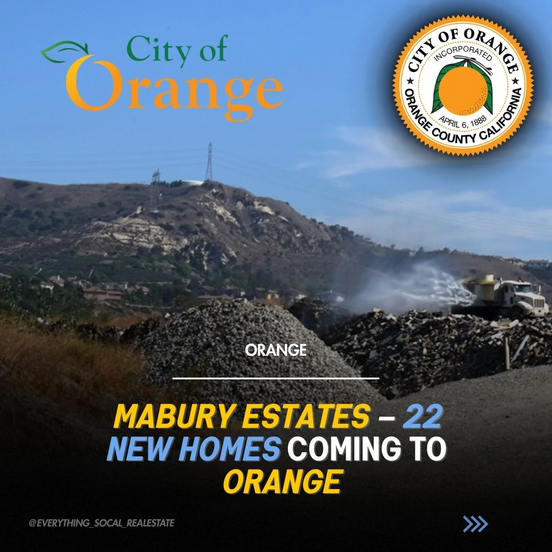 🏡 Mabury Estates – 22 New Luxury Homes Coming to Orange
