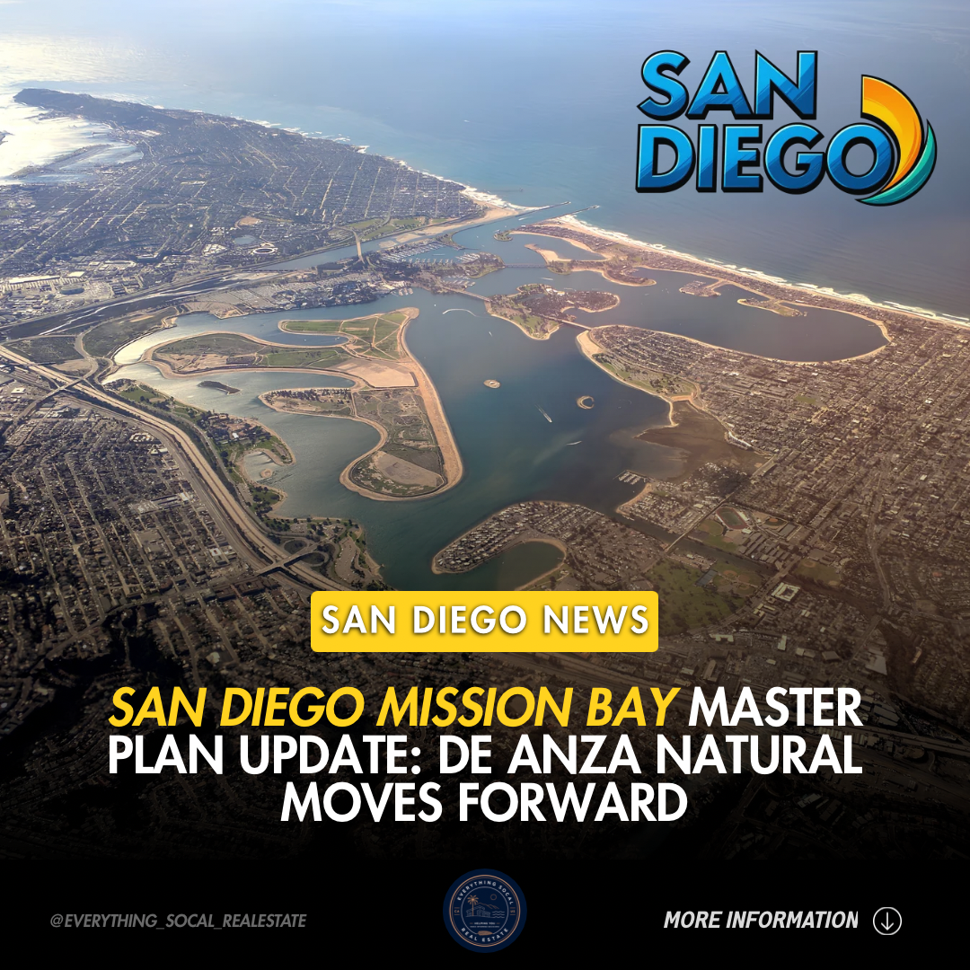 San Diego Mission Bay Master Plan Update: De Anza Natural Moves Forward