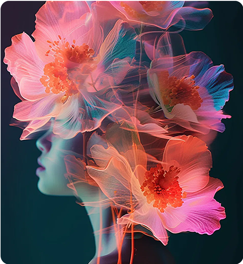 Flower X-Ray