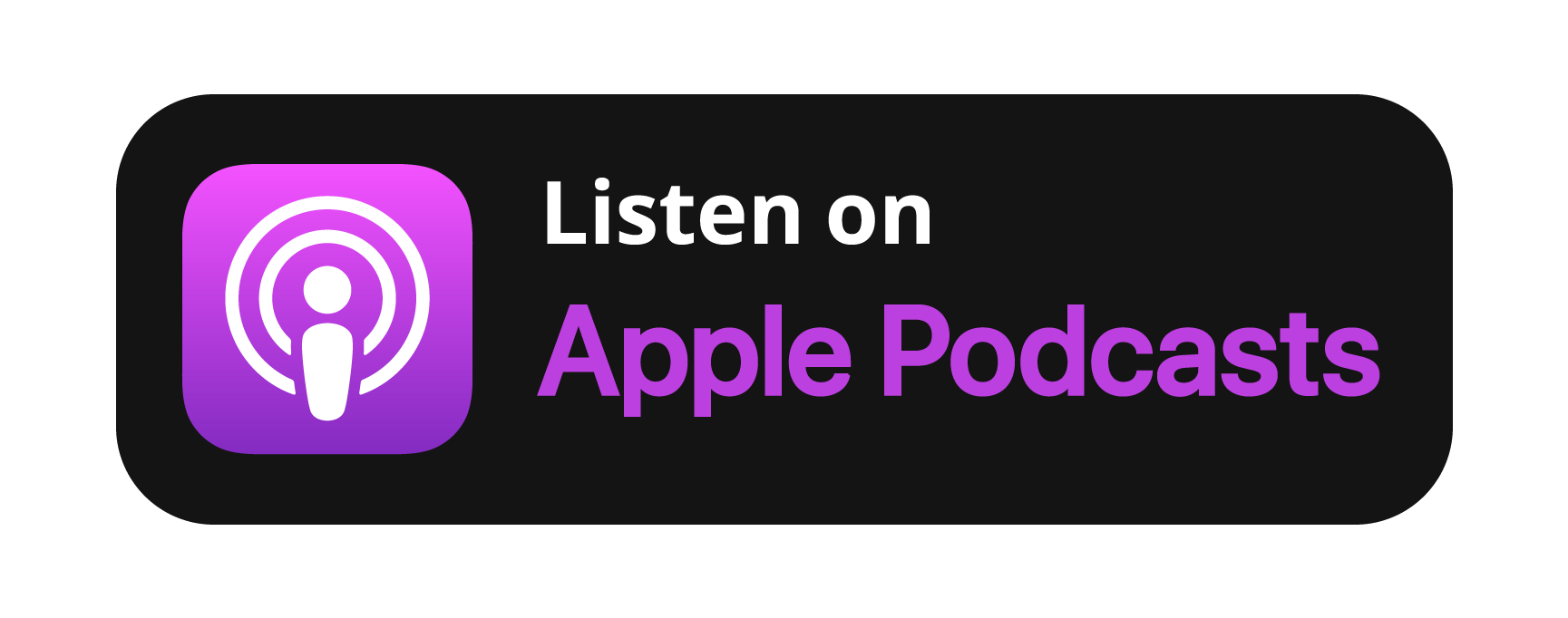 listen on apple podcasts icon