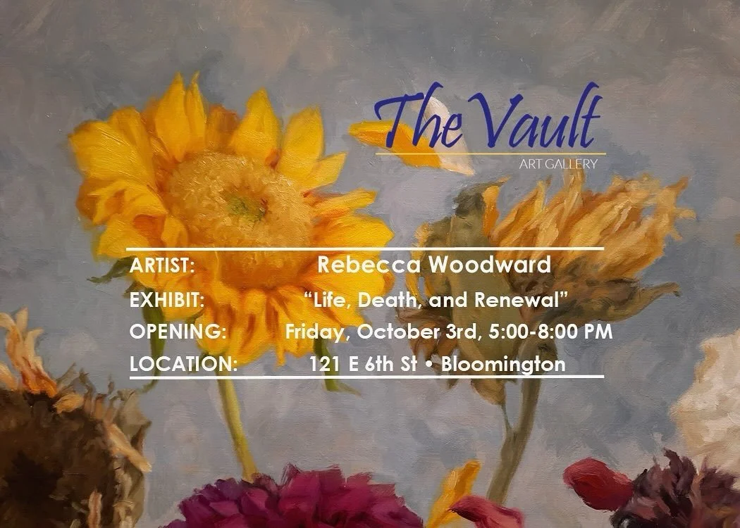 Tonight we are honored to be part of Rebecca Woodward&rsquo;s exhibition at The Vault, where her work is inspired by the flowers from our fields. For this special evening, we&rsquo;ll be creating a Flower Bar inside the gallery. A portion of all flow