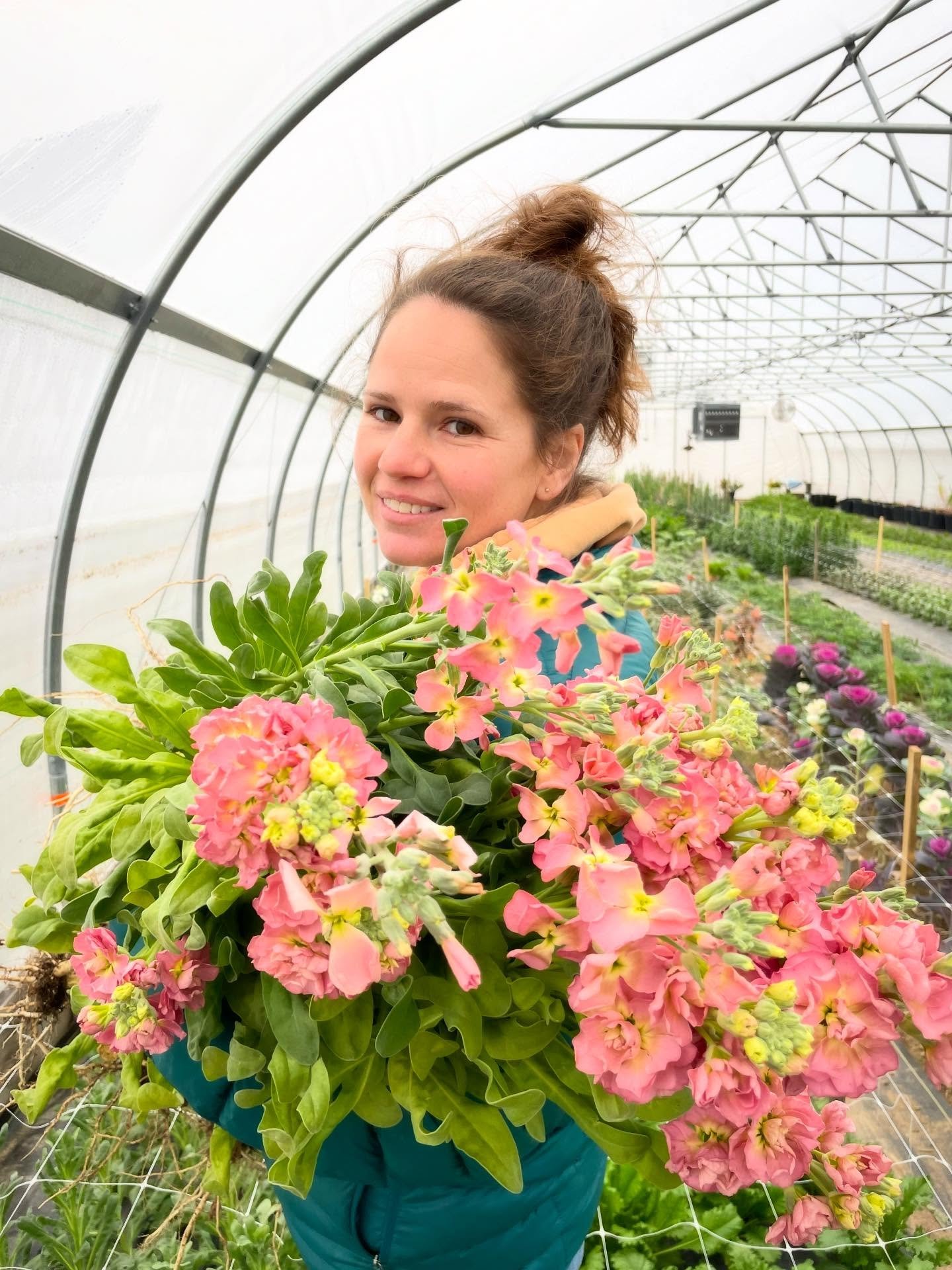 My sister has been helping on the farm for the past month and a half, and I&rsquo;ll miss having her here when she starts her new job tomorrow.

I am now looking for someone to fill a part-time position on the farm &mdash; message me if you&rsquo;re 