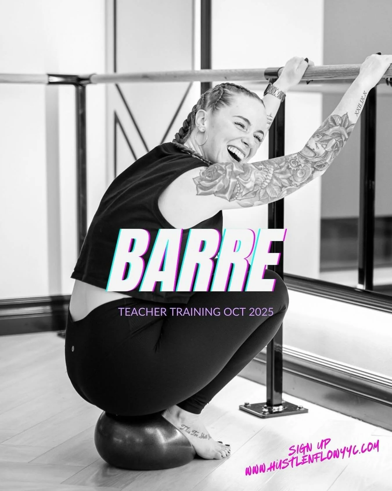 4 Spots Left &ndash; Empower&rsquo;d Barre Fusion Training

We keep our groups small on purpose.
That means more hands-on learning, more feedback, and more time to build your confidence.

And when training ends? You&rsquo;re still supported &mdash; w