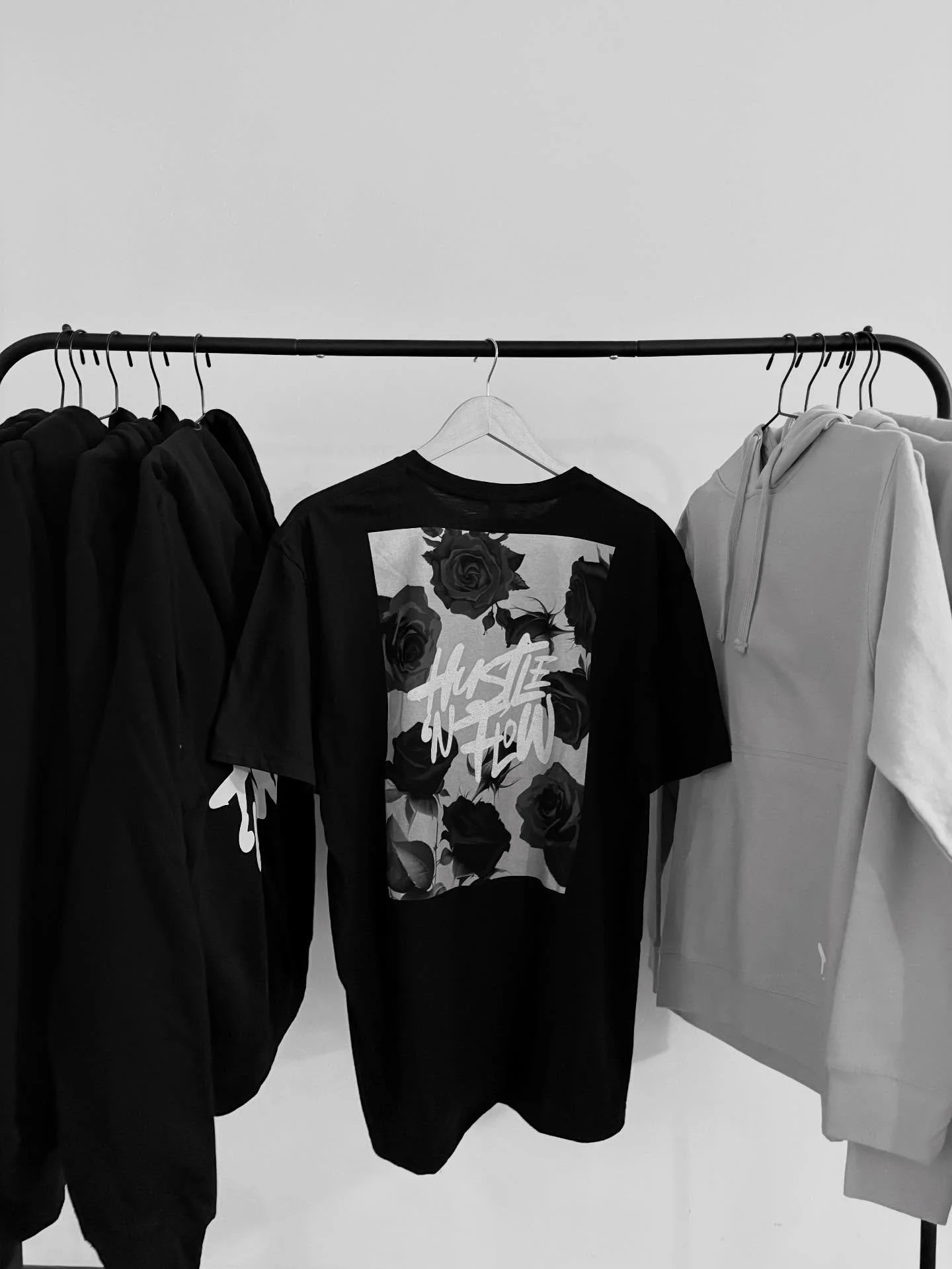 We turned our (already) iconic sticker designs into the dopest oversized tees! 🖤 Sizes XS - XL, available by pre-order until November 15 for $65!

Design options:
1. Maybe Swearing Will Help
2. Purple on Purple Roses
3. Graffiti Spray
4. 💀✌🏼

Drop