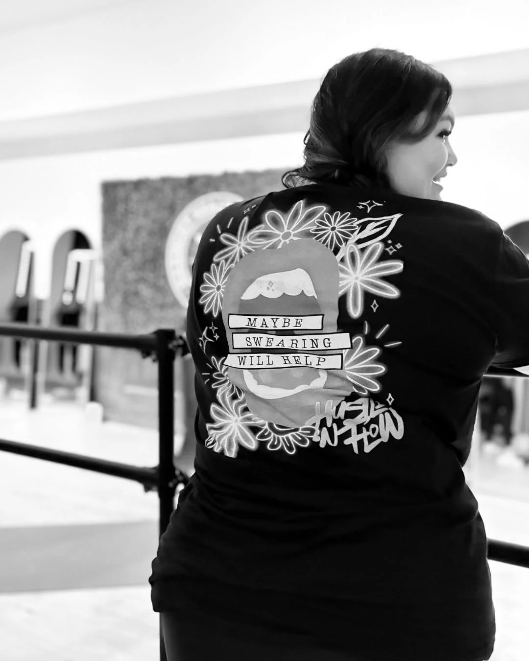 FINAL F*CKIN&rsquo; CALL, HUSTLERS! 

Graphic Tee&rsquo;s; get em while we got em! 
🖤 Swearing will help.
🖤 Purple-on-purple Roses.
🖤 💀✌🏻.

AVAILABLE SIZES - WHILE SUPPLIES LAST:
🖤 SWEARING: 1S / 1M / 1L / 1XL
🖤 ROSES: 1S / 1M / 2L / 1XL
🖤 💀