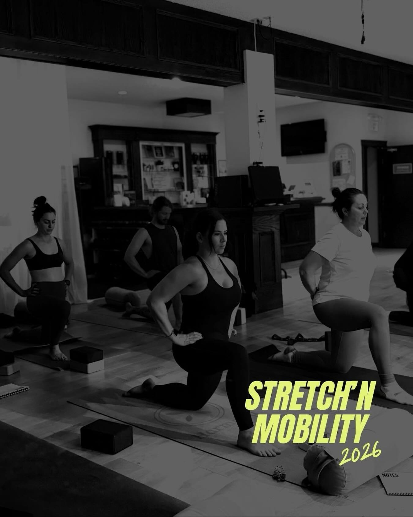 Stretch &rsquo;n Mobility Instructor Training 🖤

Teacher training designed for instructors who want to teach with more impact. This two-day intensive breaks down key stretches and mobility flows, with a focus on supporting real bodies through smart 