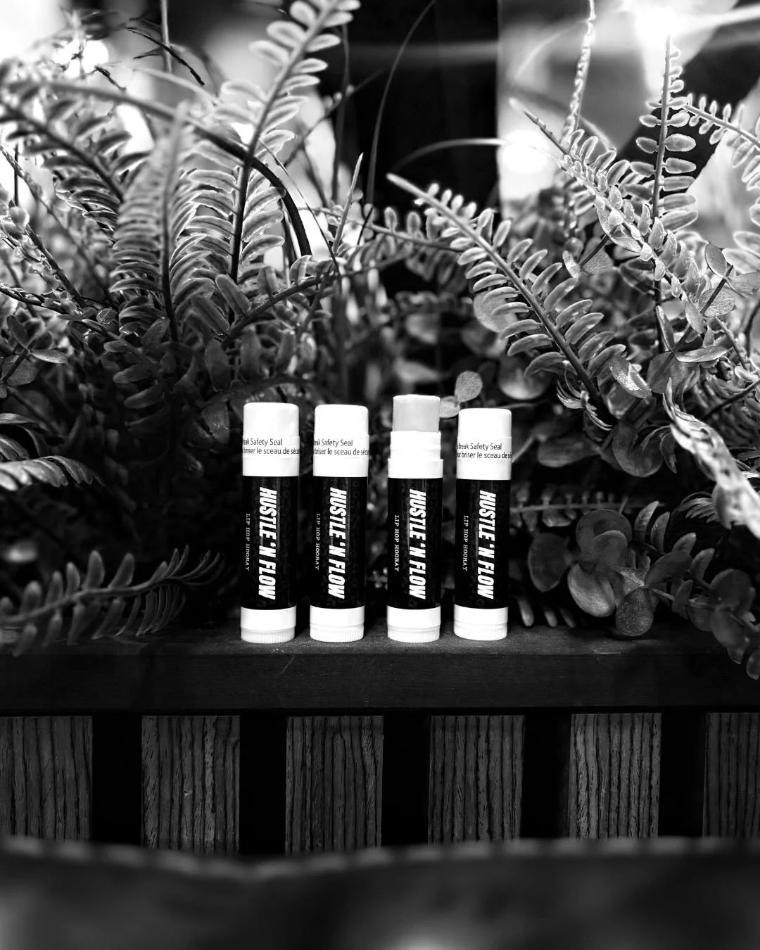 🎄🖤 STOCKINGS, BUT MAKE IT HUSTLE &lsquo;N FLOW 🖤🎄

Still need Christmas gifts that actually hit? Say less. We got you.

NEW Lip Hop Hooray lip chaps
Cherry or Passion Fruit
$4 each or 2 for $6 (stocking stuffer MVP)

Sticker packs + singles &mdas