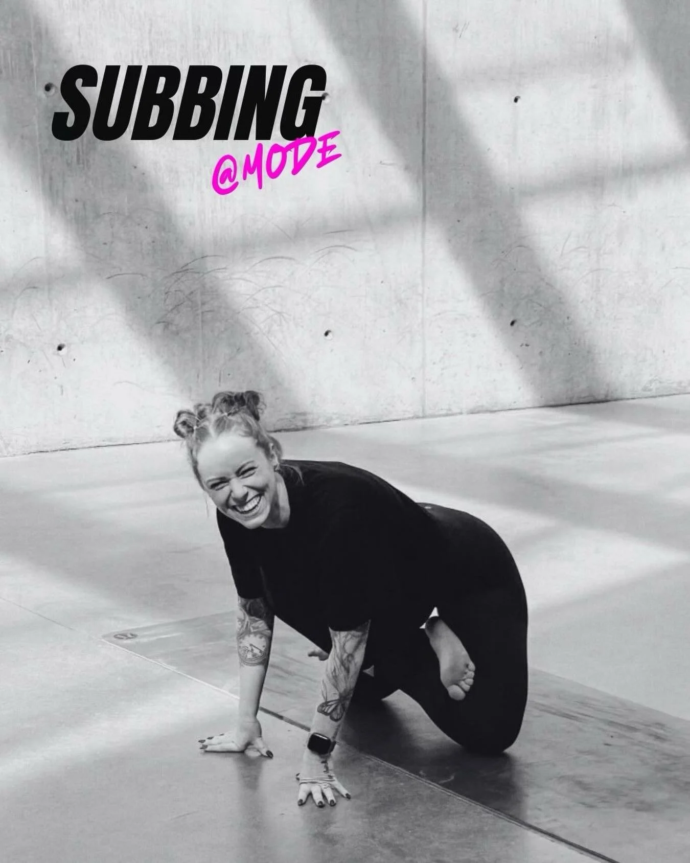 MODE FAM 🤍

I&rsquo;m subbing at @modefitnessstudio a bunch in February &mdash; come move with me.

SUB DATES:
&bull; Fri Feb 13 &mdash; Warm Pilates Lift | 12PM
&bull; Mon Feb 16 &mdash; Warm Pilates Lift | 12PM
&bull; Tues Feb 17 &mdash; Bootcamp 