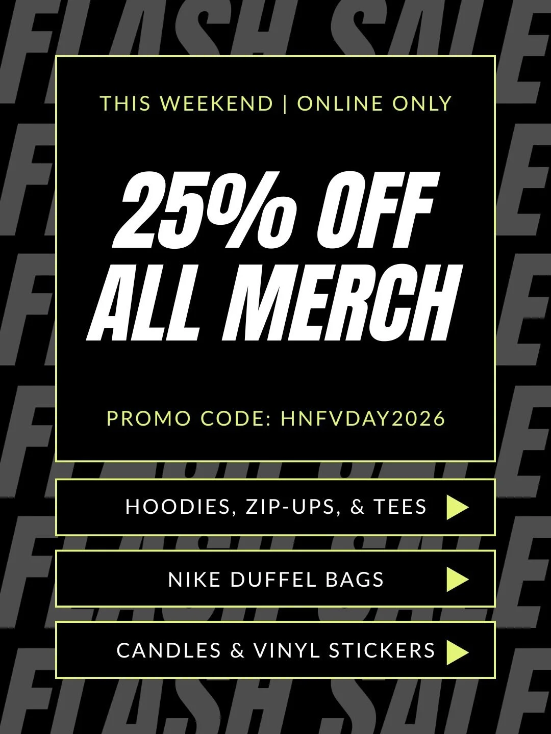 Officially hard to get 💋 (Not playing games &mdash; just low in stock).

V-Day flash sale this weekend on all Hustle &lsquo;n Flow merch! Online only at www.hustlenflowyyc.com (DM for graphic tees) until 11:59 PM on Sunday!

Shop it for your boo, yo