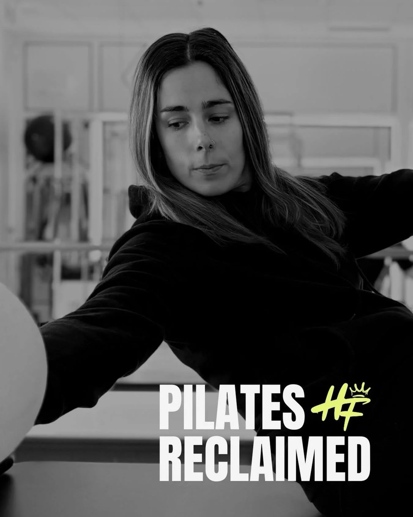 Movement education that hits different.

This is Mat Pilates, the HNF way.

Built for people who want depth &mdash; who want to understand how the body works, sequence with intention, and move with clarity and confidence.

We focus on strong fundamen