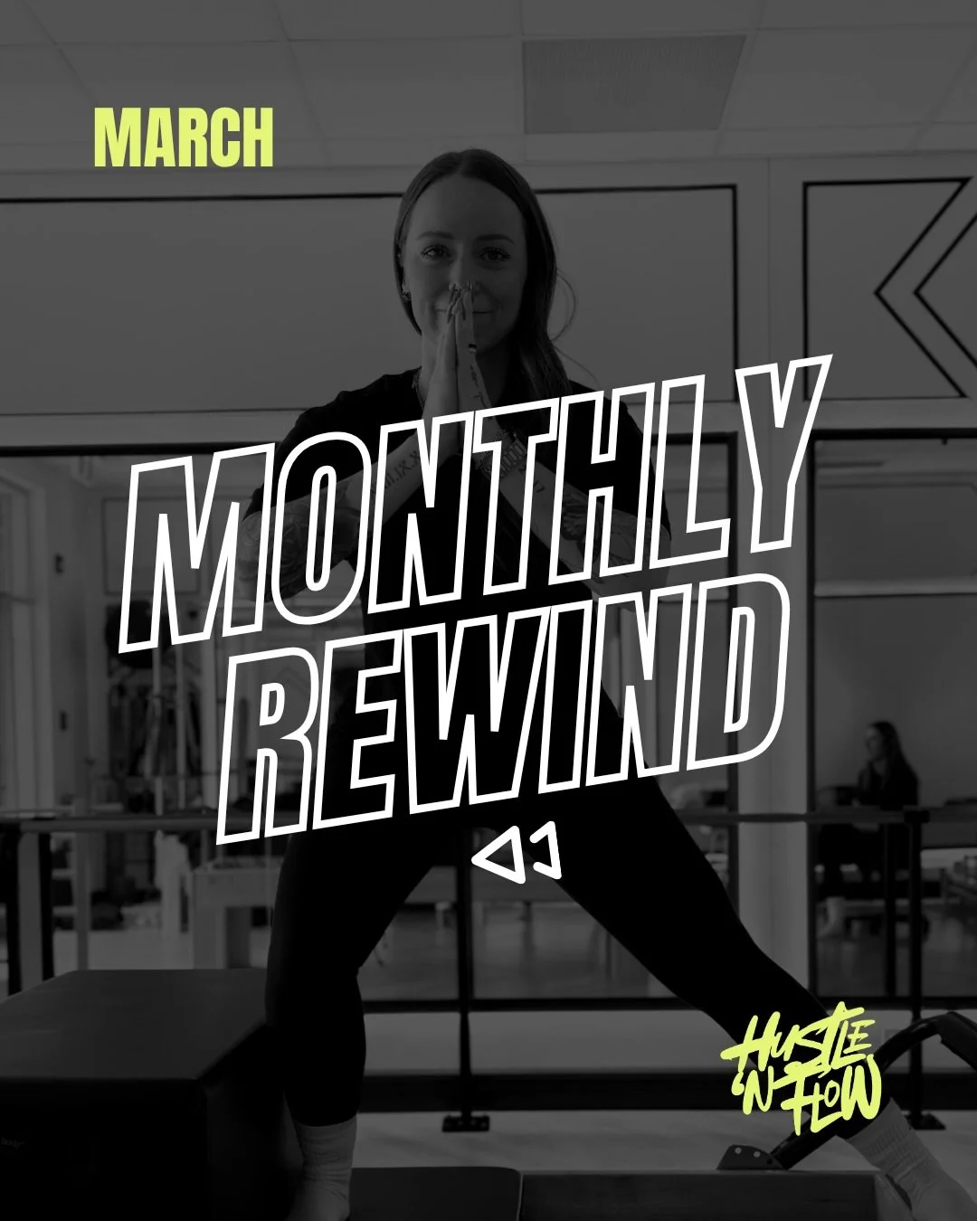 The first REWIND ⏪ 

March was a big one. A lot of teaching, a lot of building, and a retreat that took me out of my usual routine and comfort zone (in the best way possible) 🖤

I&rsquo;m rolling into April feelin&rsquo; fresh and ready to get back 