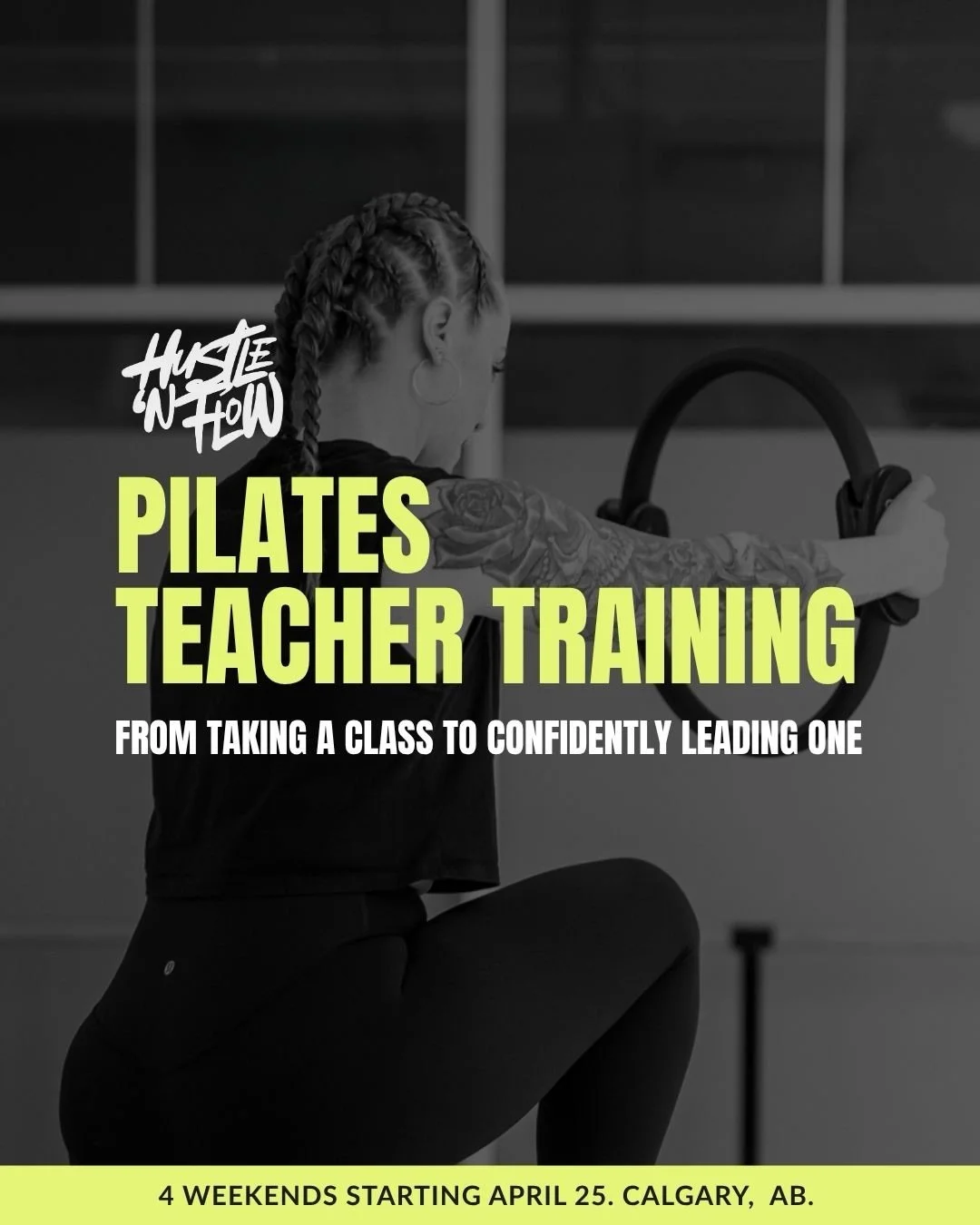 If you&rsquo;ve been thinking about teaching Pilates, or going a bit deeper with your practice, this is for you! 🫶

Pilates Reclaimed is a 4-weekend training focused on leading a class with confidence. 

This small group will be guided by Nikki and 