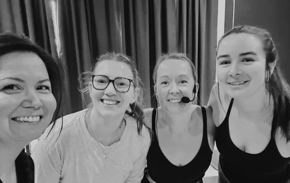 Another weekend of EMPOWER&rsquo;D Barre training with @ateliercycle.niverville is in the books! 

@empowerdwithsara spent the weekend in Niverville, Manitoba, where they covered the fundamentals of teaching Barre Fusion, class planning, musicality, 