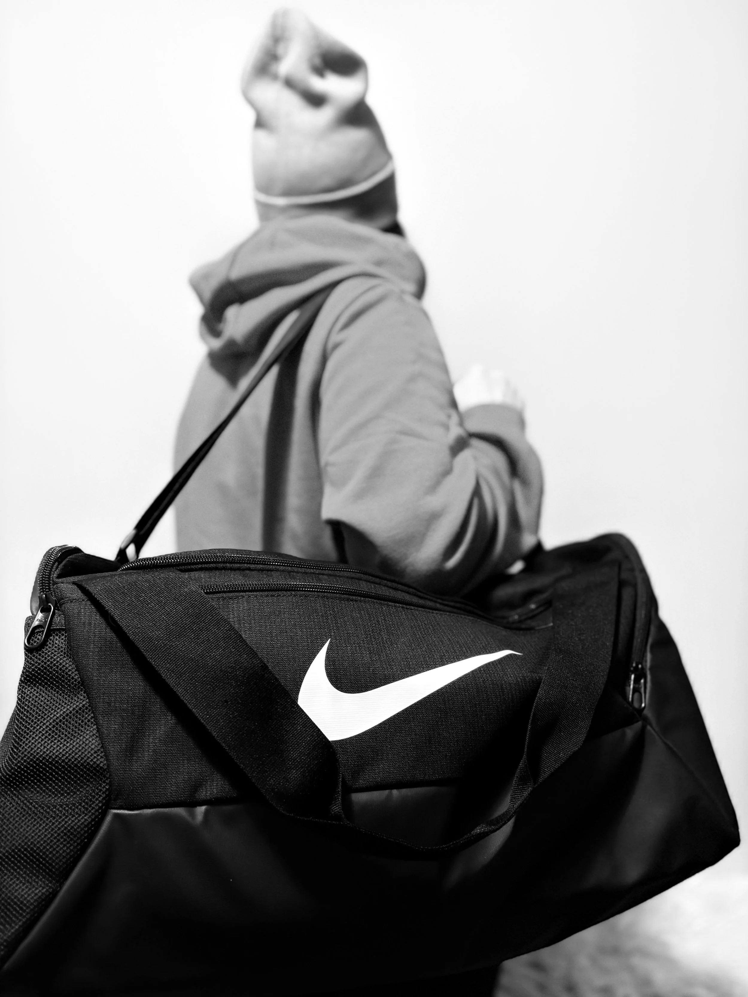 HUSTLE’N FLOW x NIKE DUFFLE