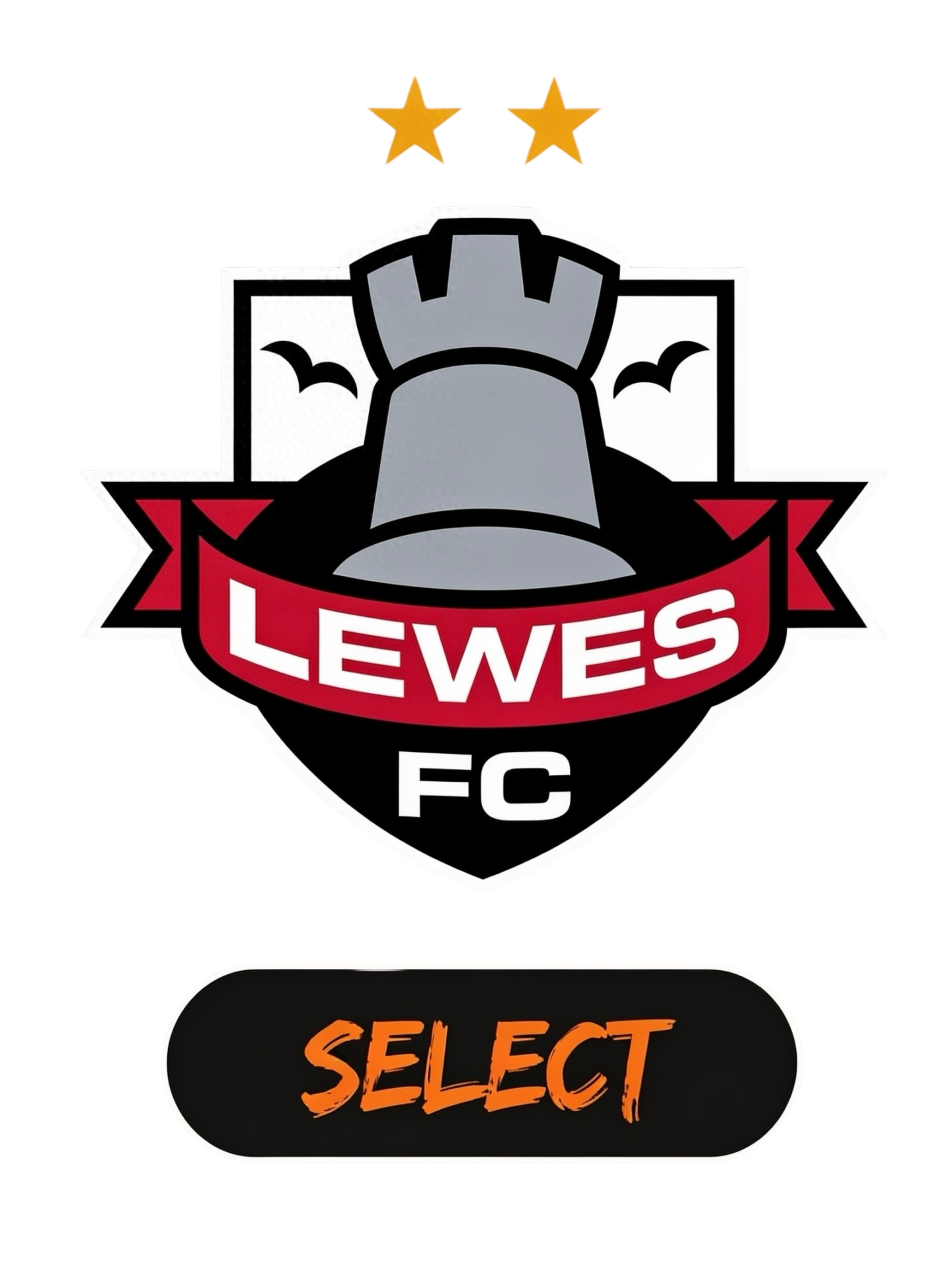 Lewes Fc Select Badge