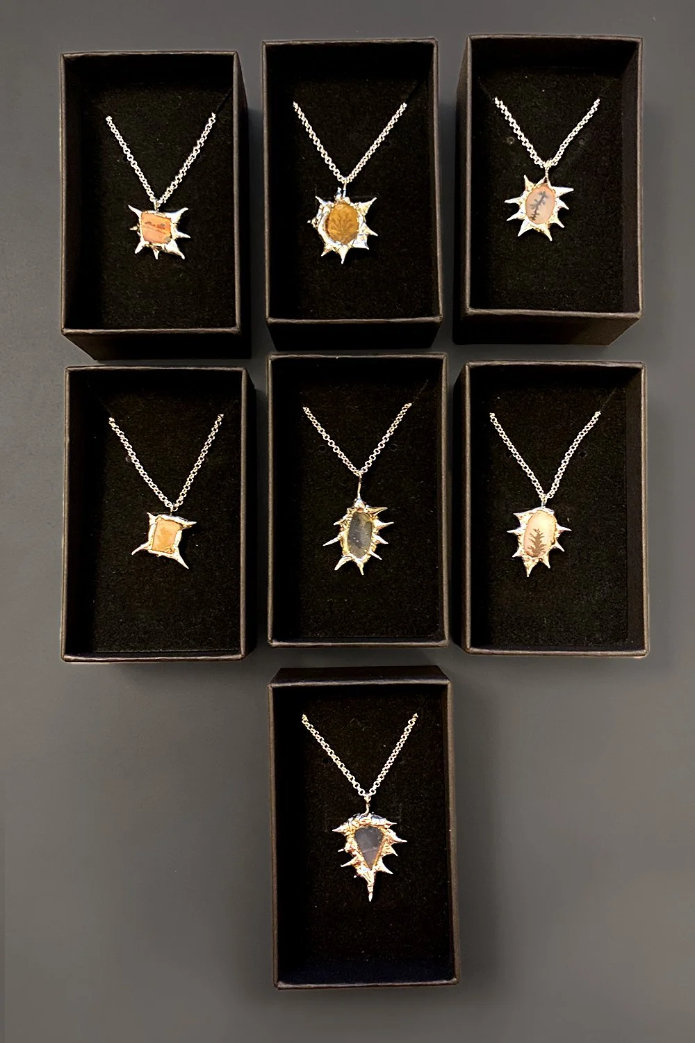 Genevieve Pendants