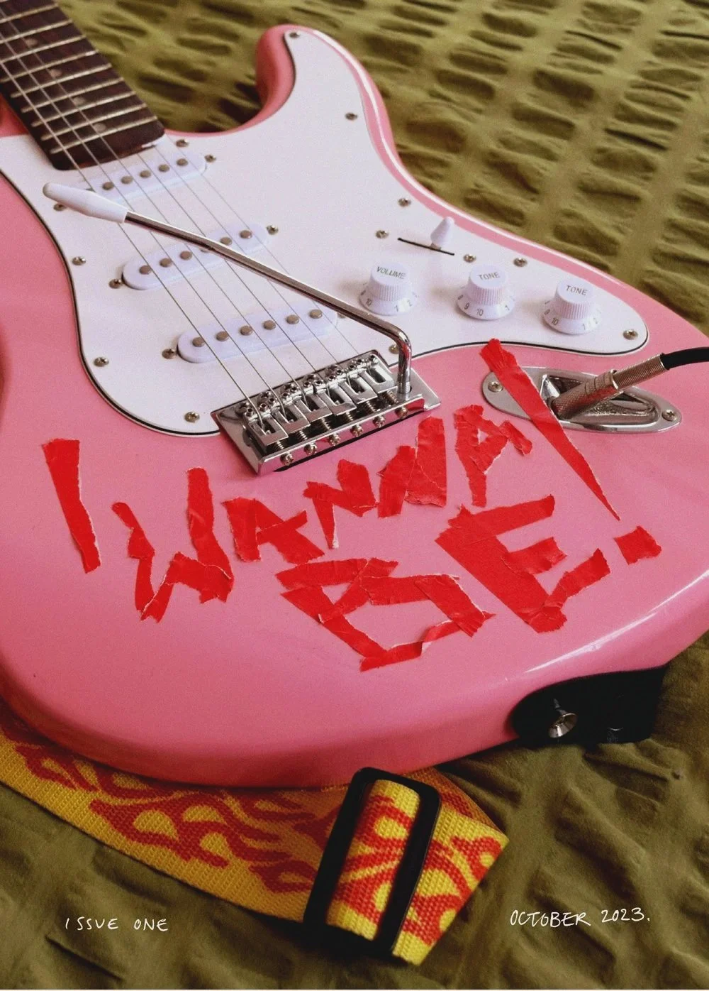 I Wanna Be! - Issue One