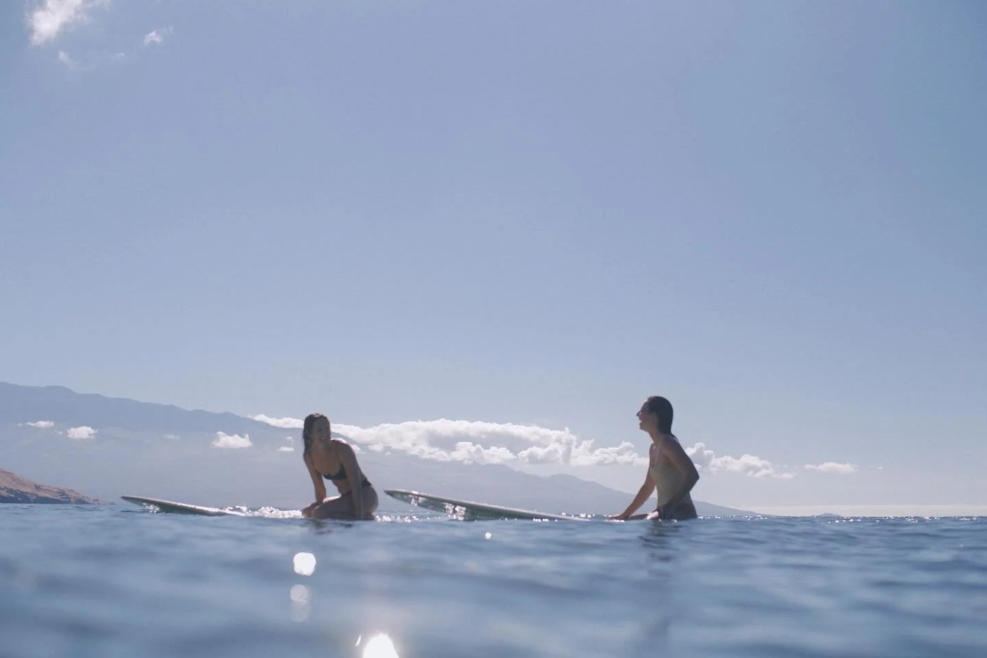 Dreaming of these warm Maui days on the water with @taliapashey &mdash; From a shoot for @effortlesswim 
.
. 
.
.
#mauiphotographer #hawaiiweddingphotographer #kihiephotographer #mauielopementphotographer #waileaphotographer #mauielopement #mauifamil