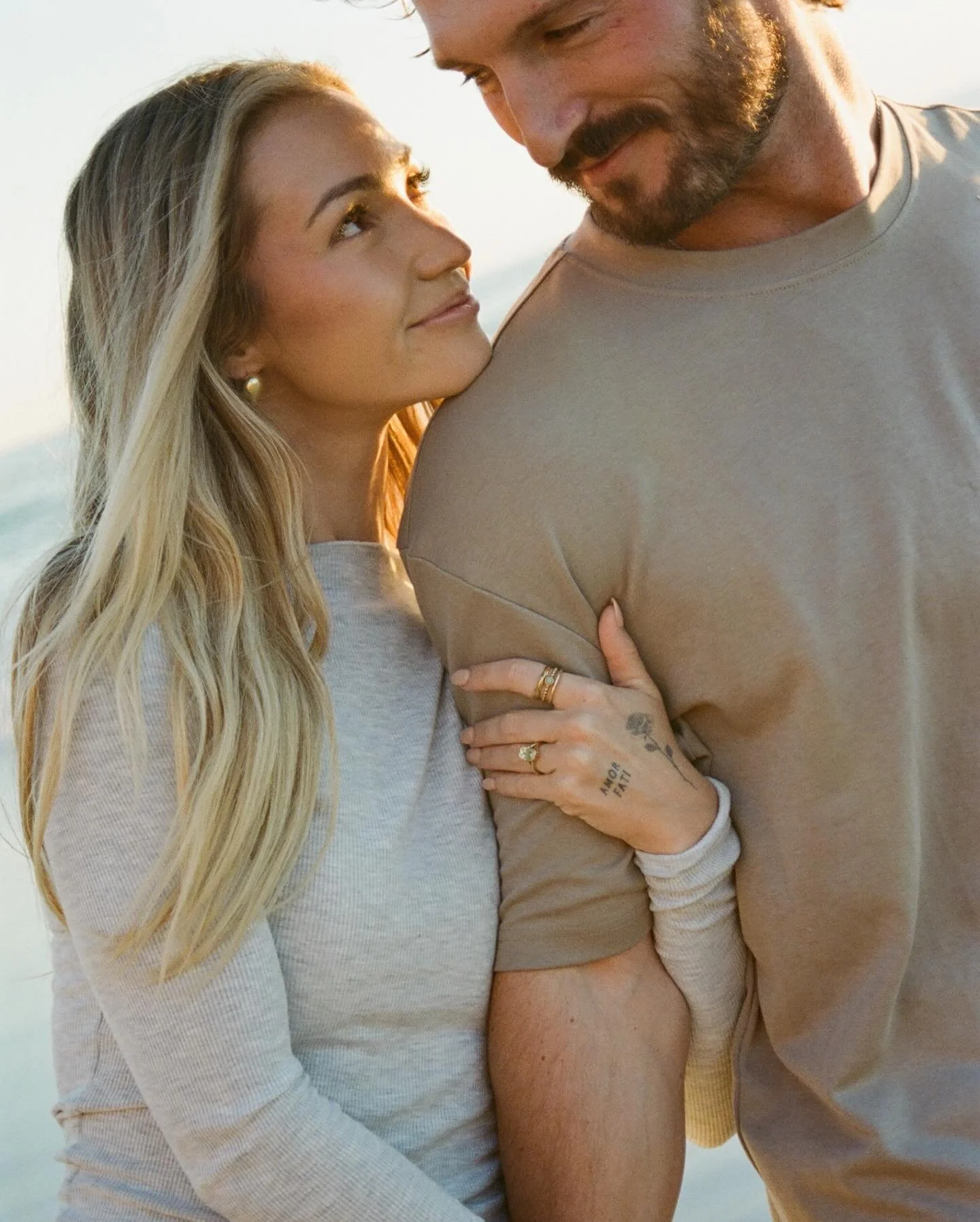 #35mm film from Sarah &amp; Liam&rsquo;s North County Engagement in Del Mar 🥹
.
. 
.
.
#mauiphotographer #encinitasphotographer #sandiegofilmphotographer #delmarphotographer  sandiegophotographer