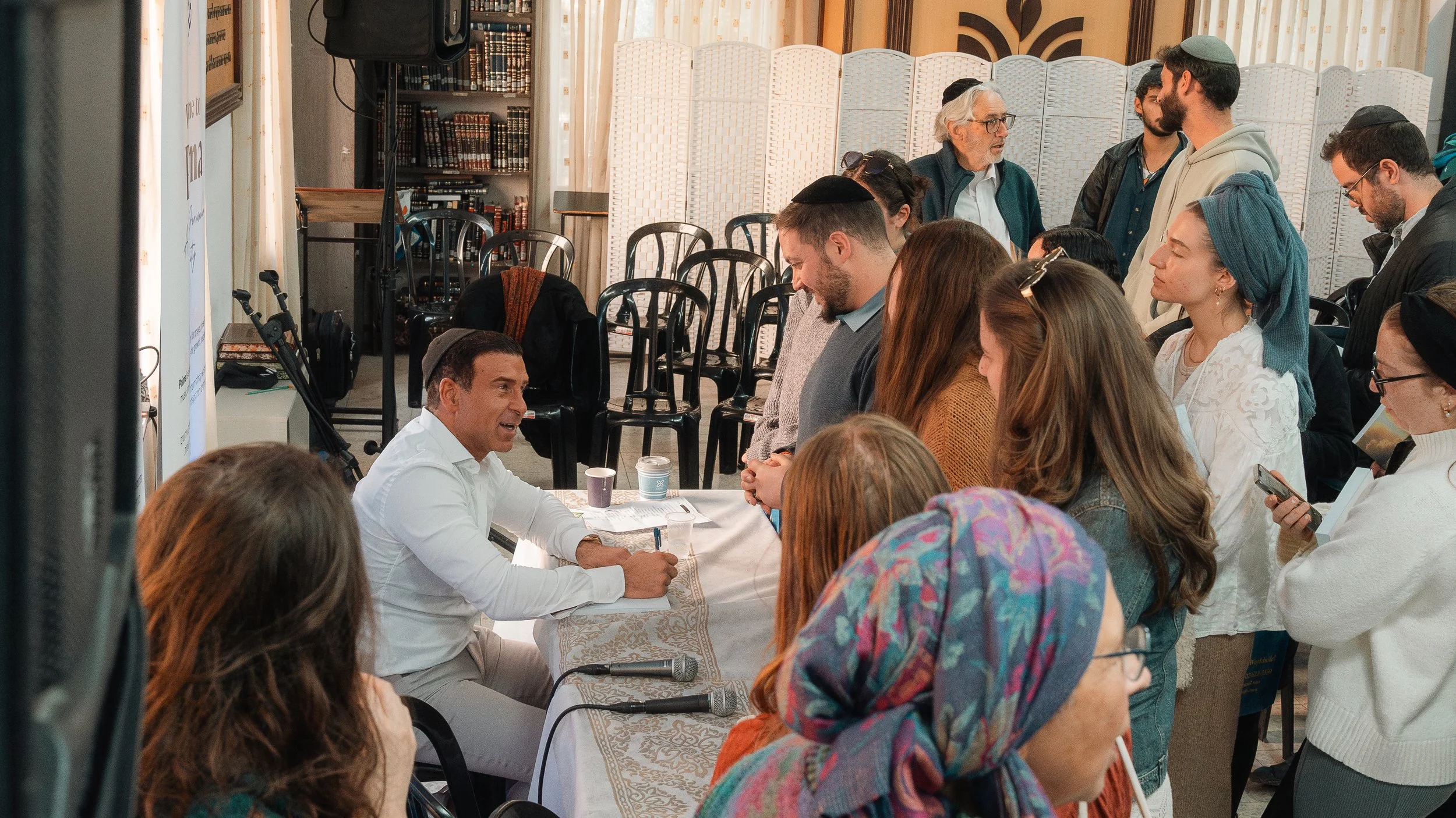 Gedale Fenster Pnima Book Signing