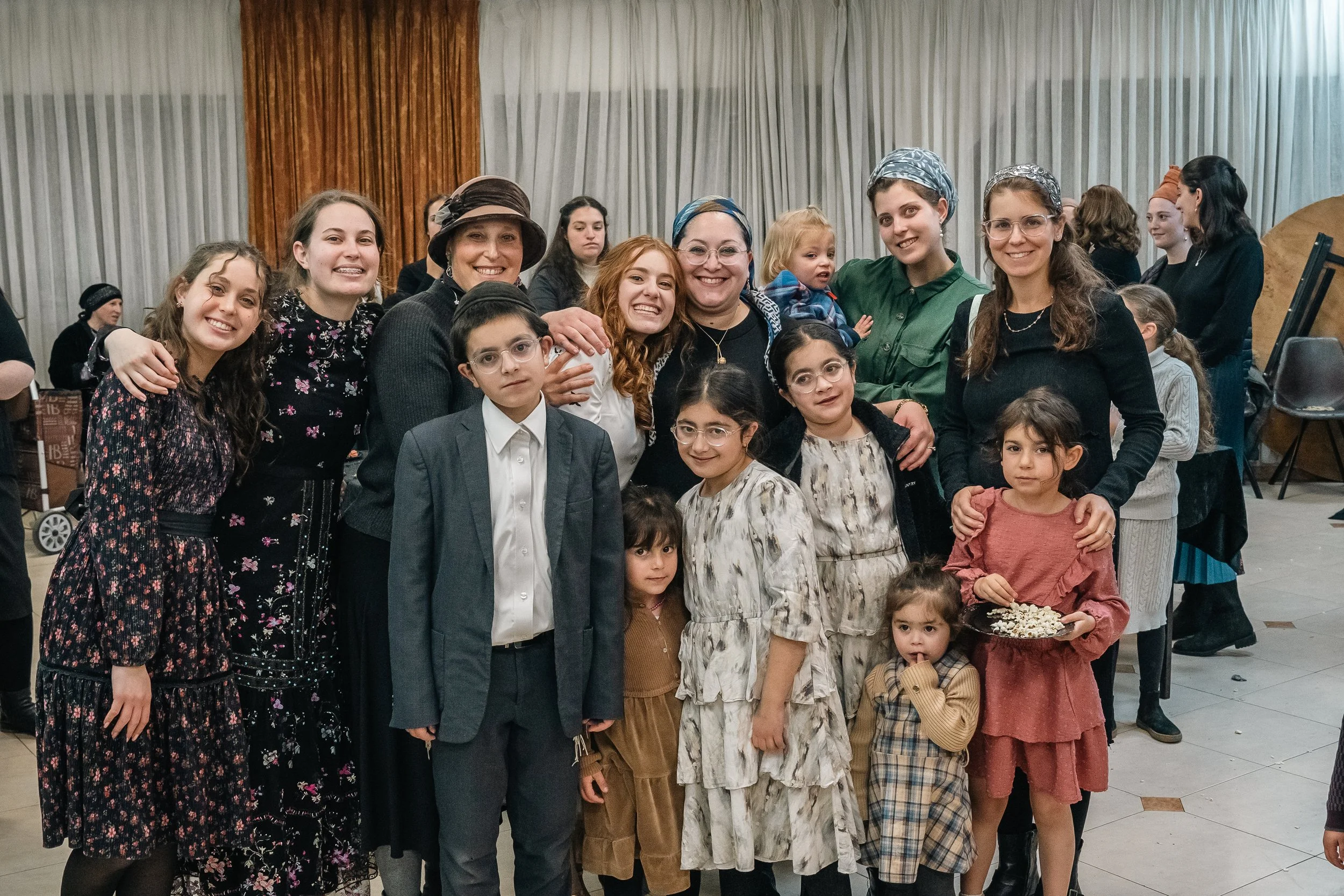 Avigayil + Elchai Vort, 2025