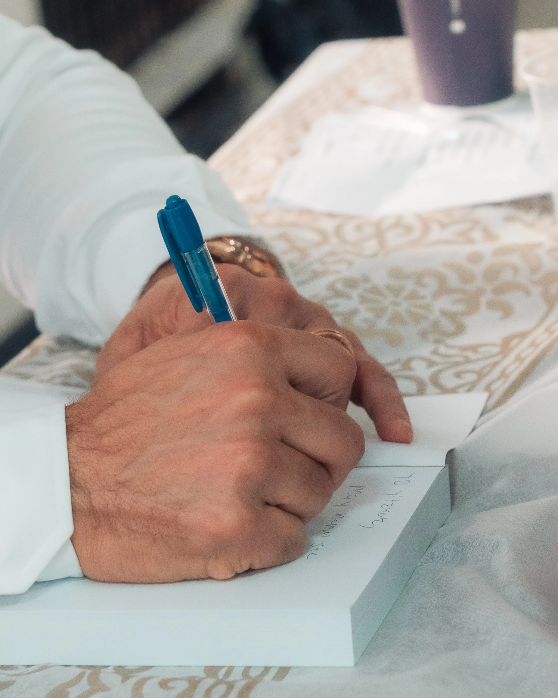 Gedale Fenster Pnima Book Signing