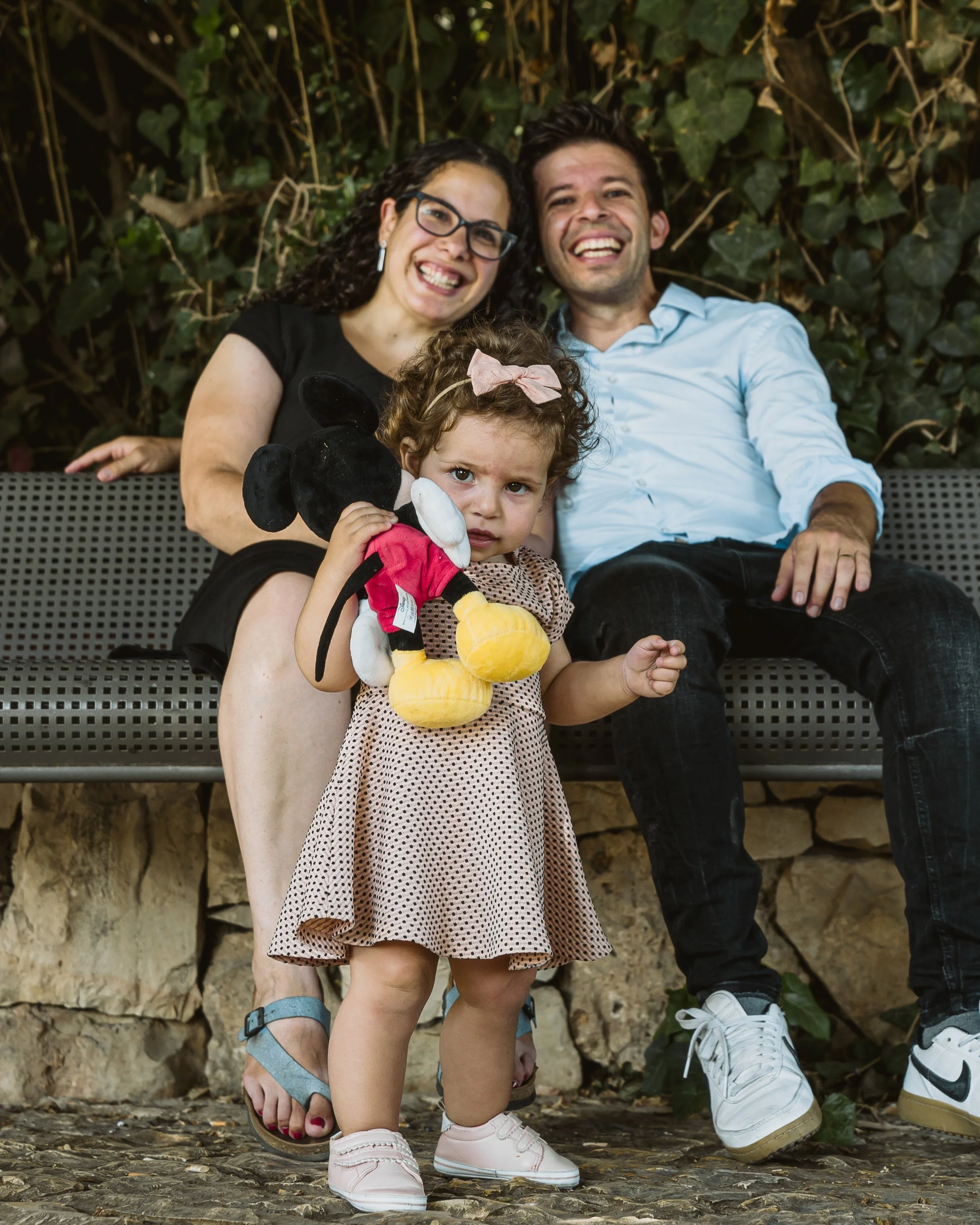 Ozani Family Shoot Yemin Moshe, 2025