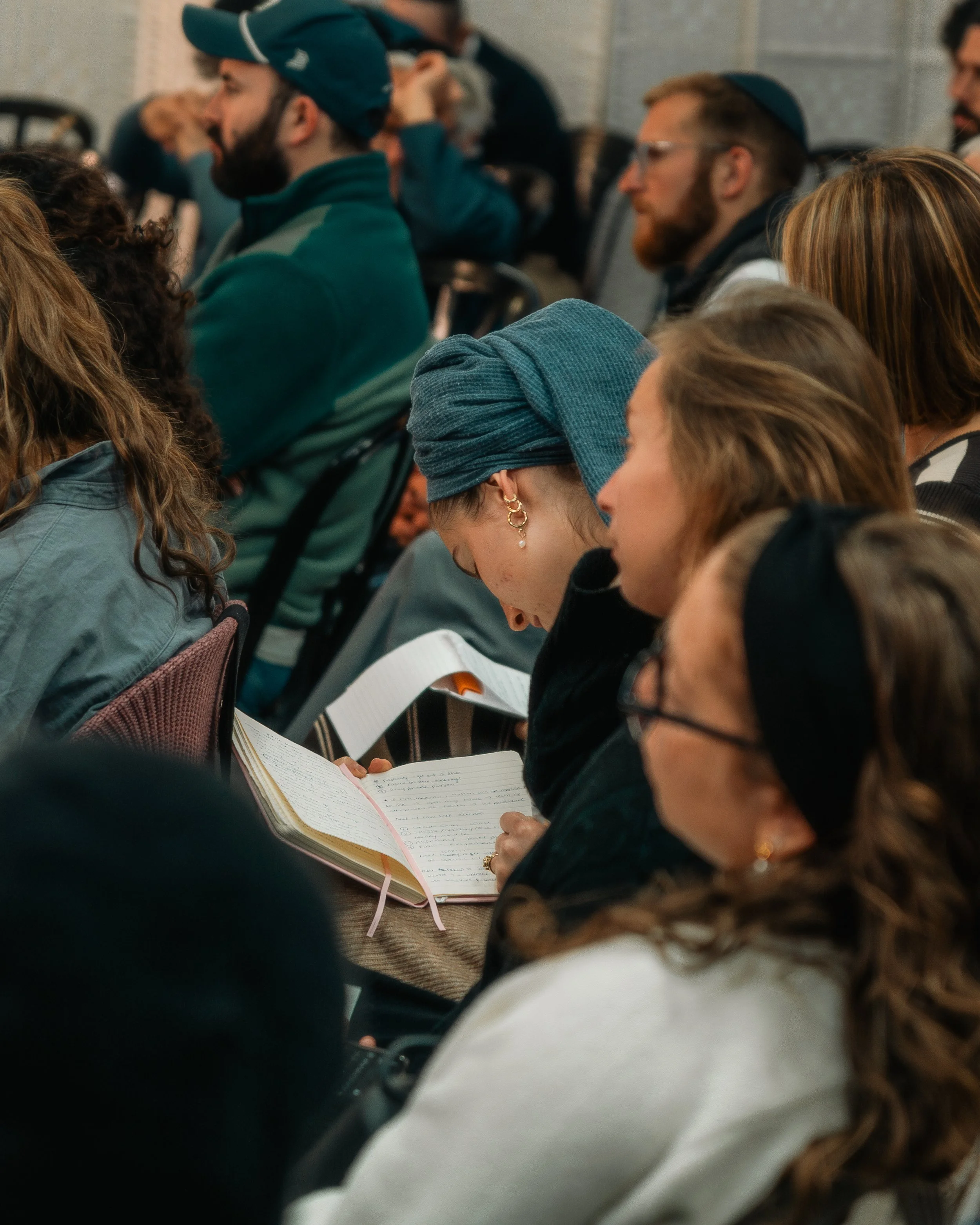 Gedale Fenster Pnima Book Signing