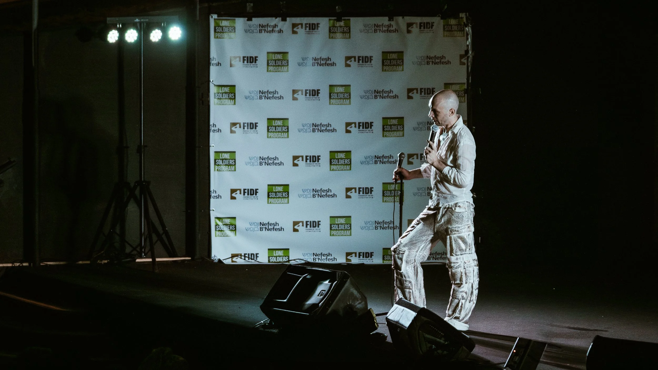 Nefesh B'Nefesh Olim Comedy Night 2025