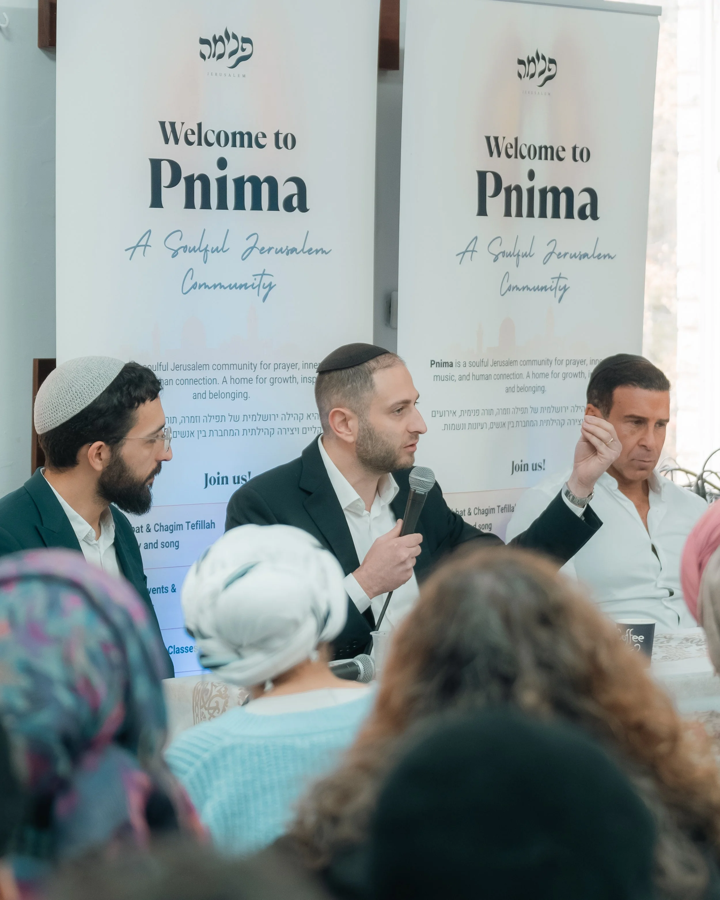 Gedale Fenster Pnima Book Signing