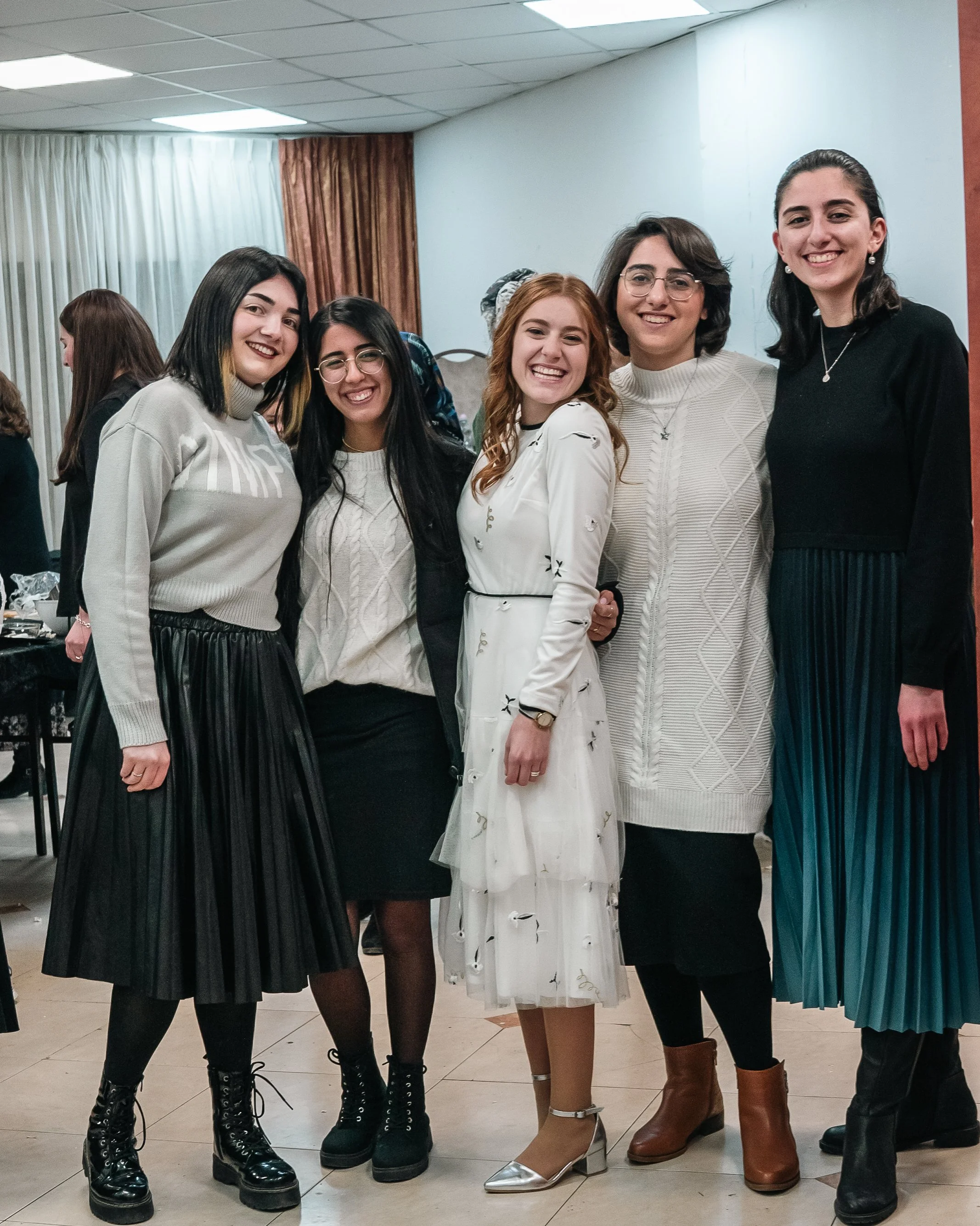 Avigayil + Elchai Vort, 2025