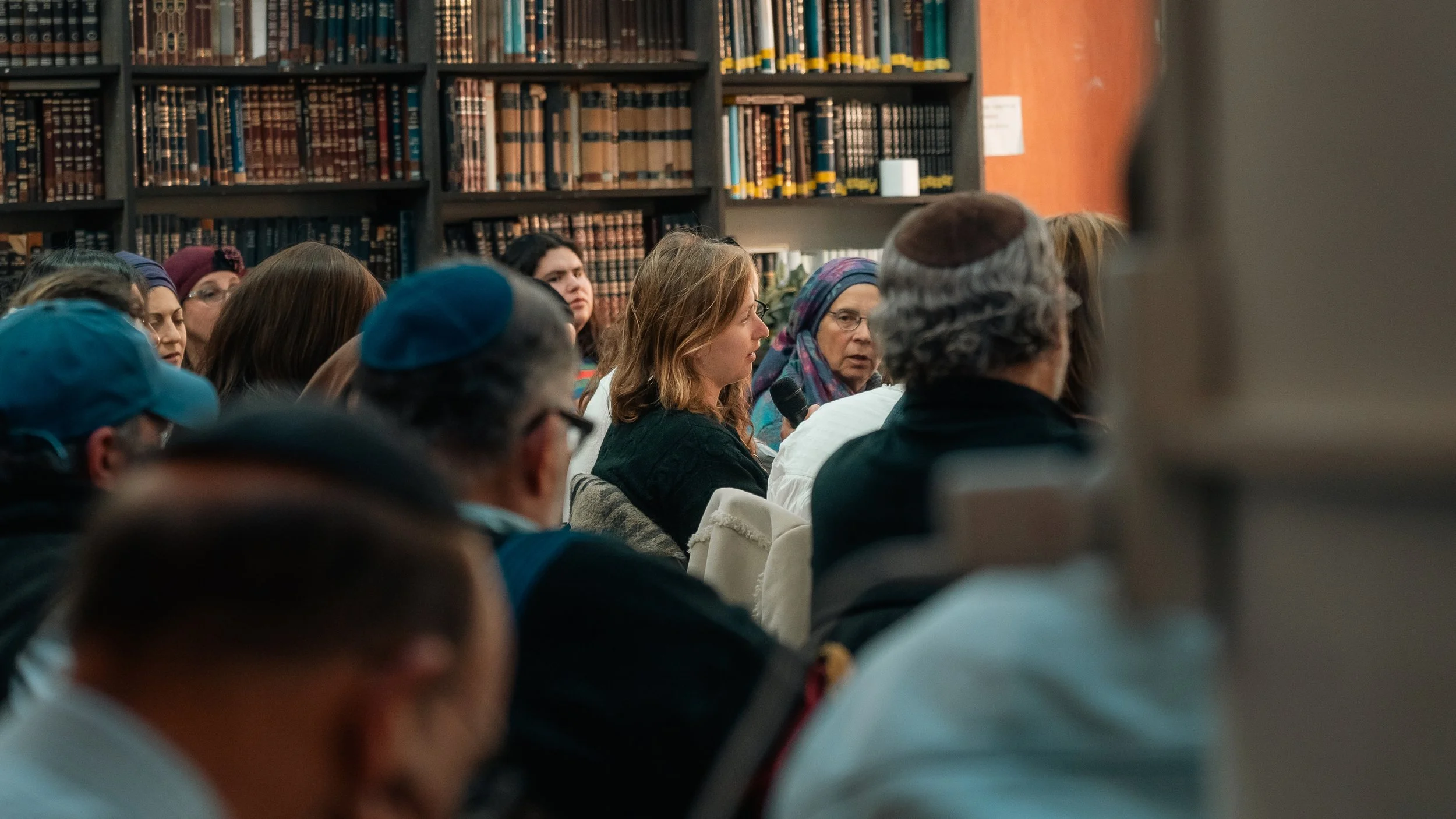 Gedale Fenster Pnima Book Signing