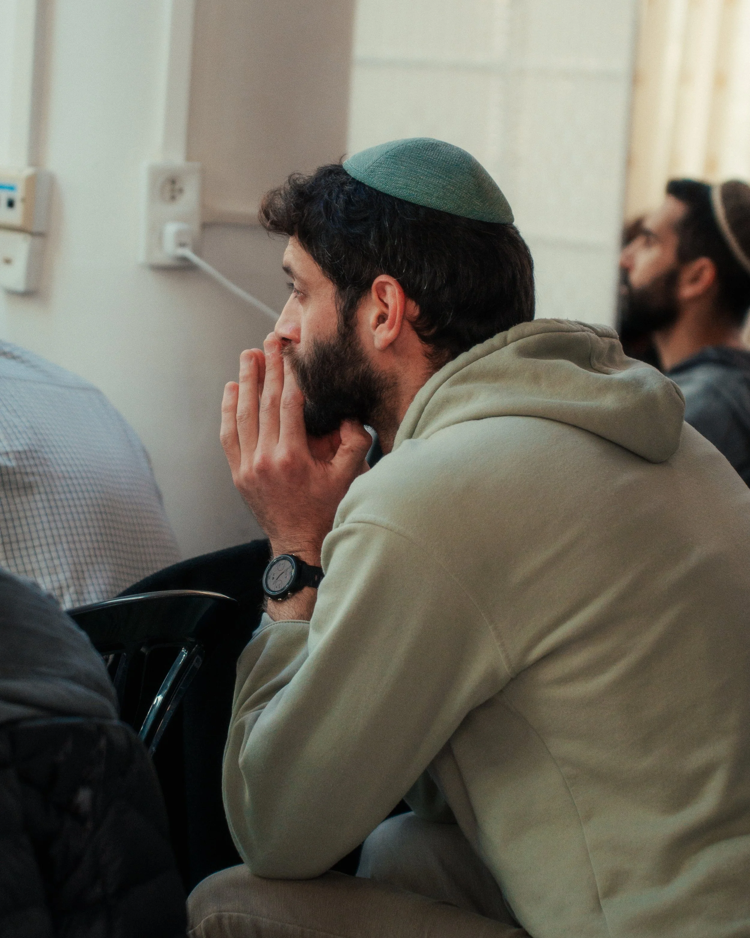 Gedale Fenster Pnima Book Signing