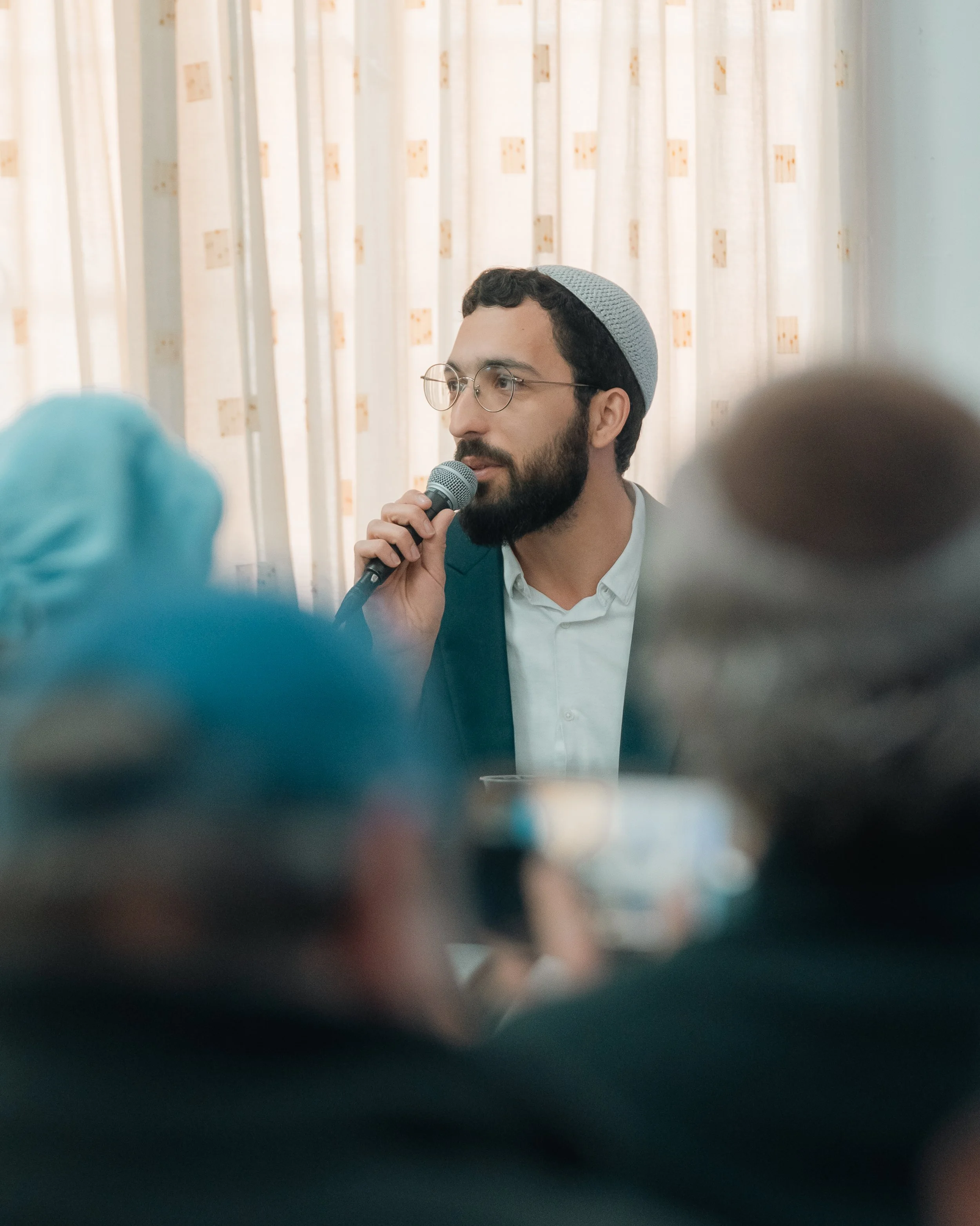 Gedale Fenster Pnima Book Signing