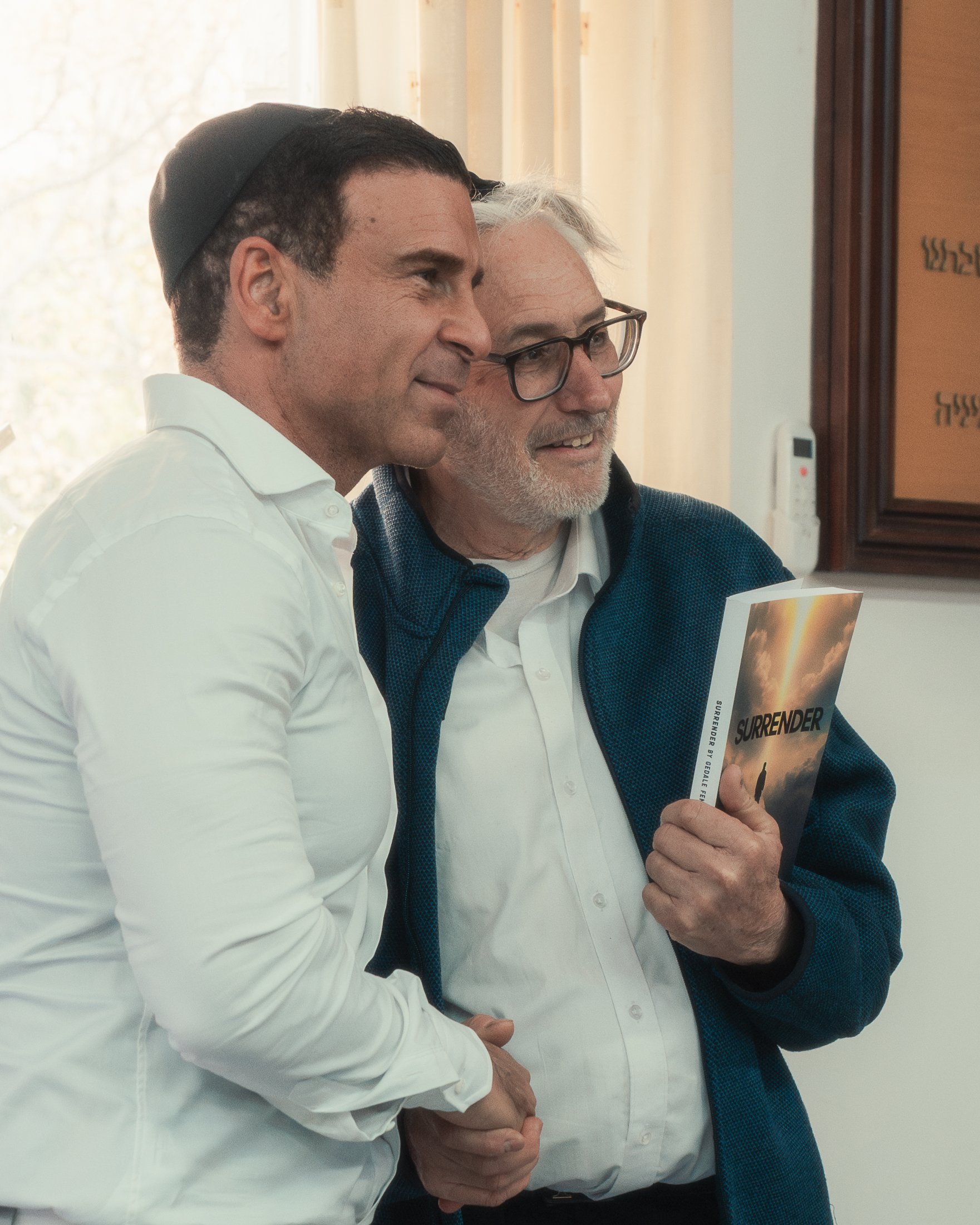 Gedale Fenster Pnima Book Signing