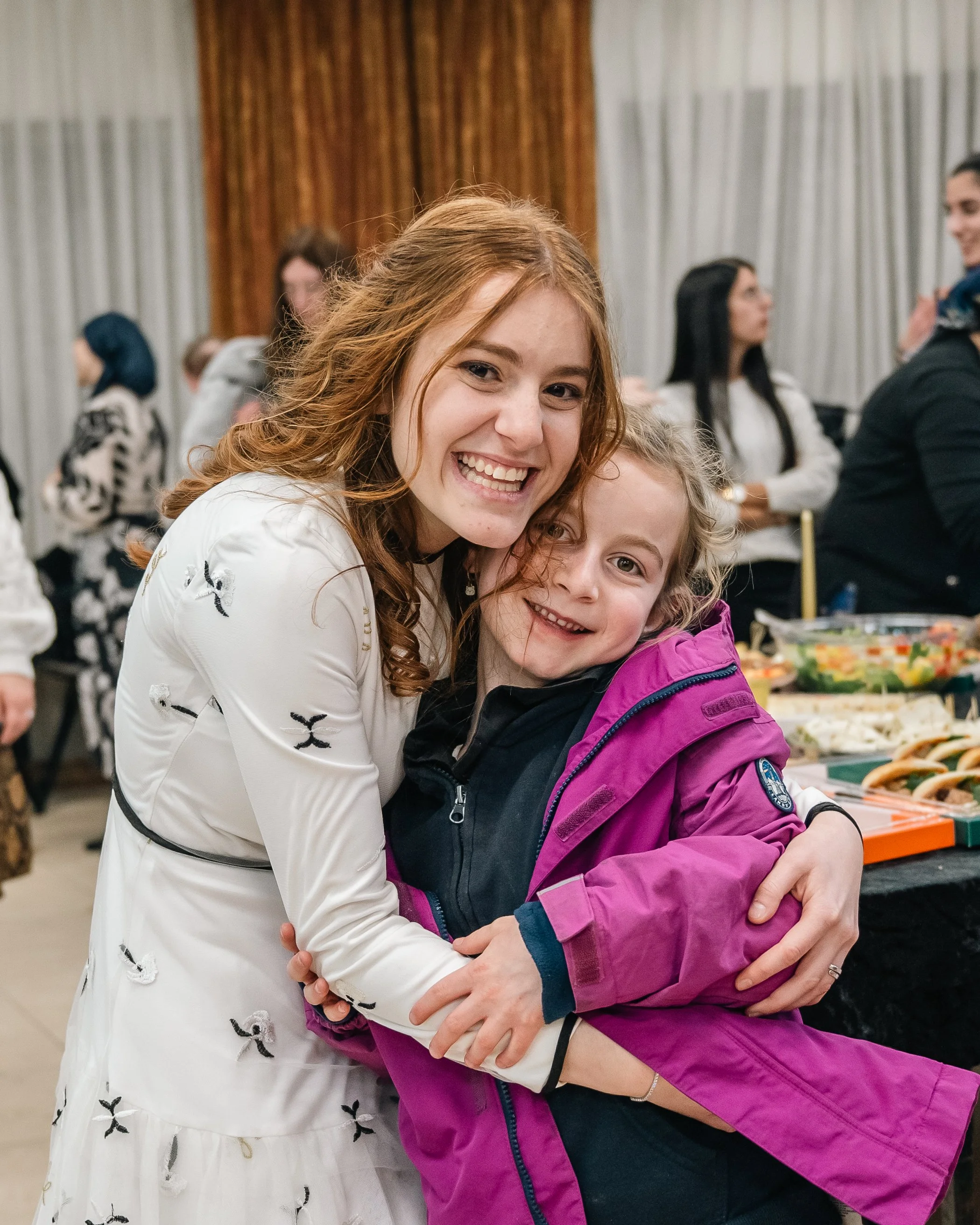 Avigayil + Elchai Vort, 2025