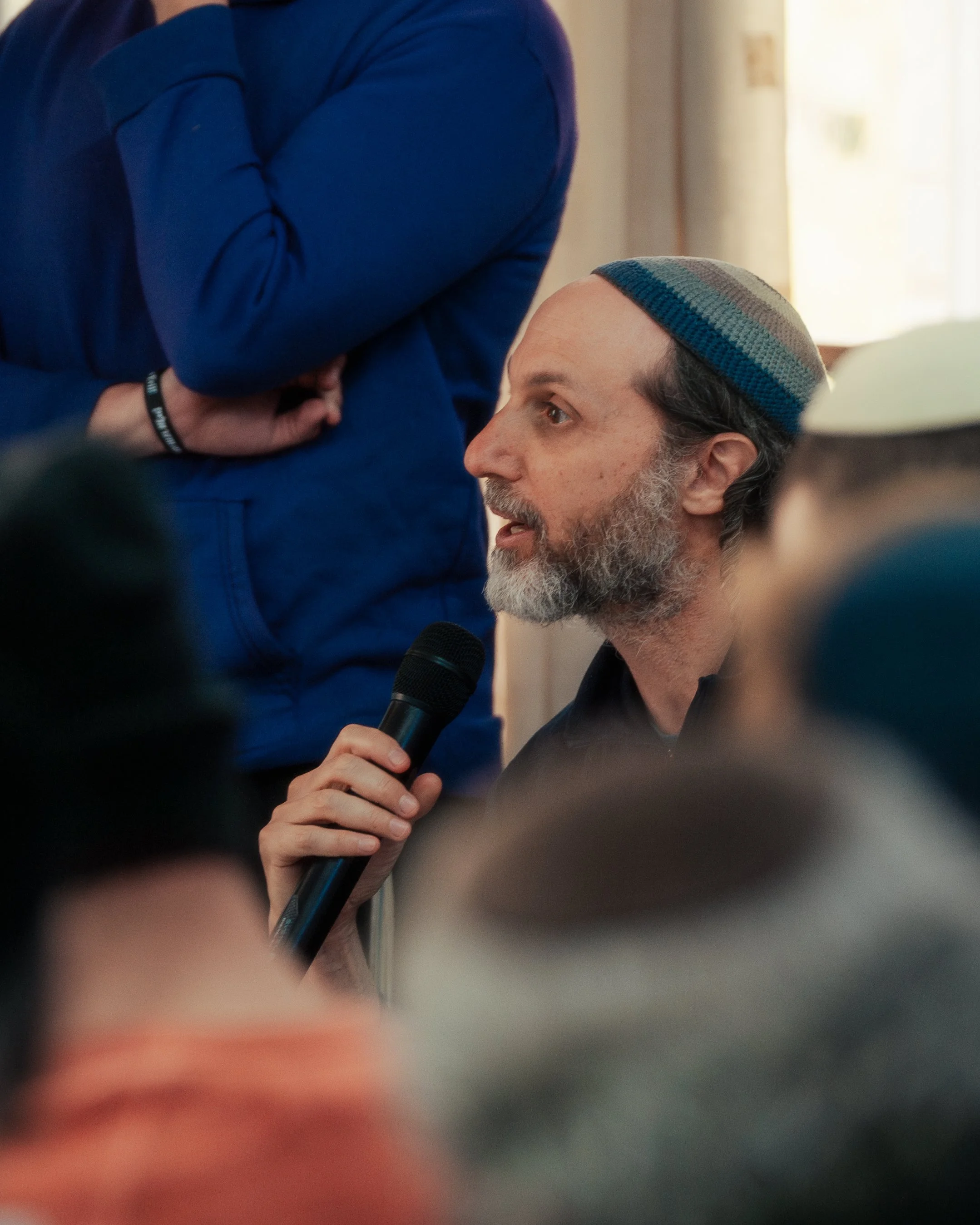 Gedale Fenster Pnima Book Signing